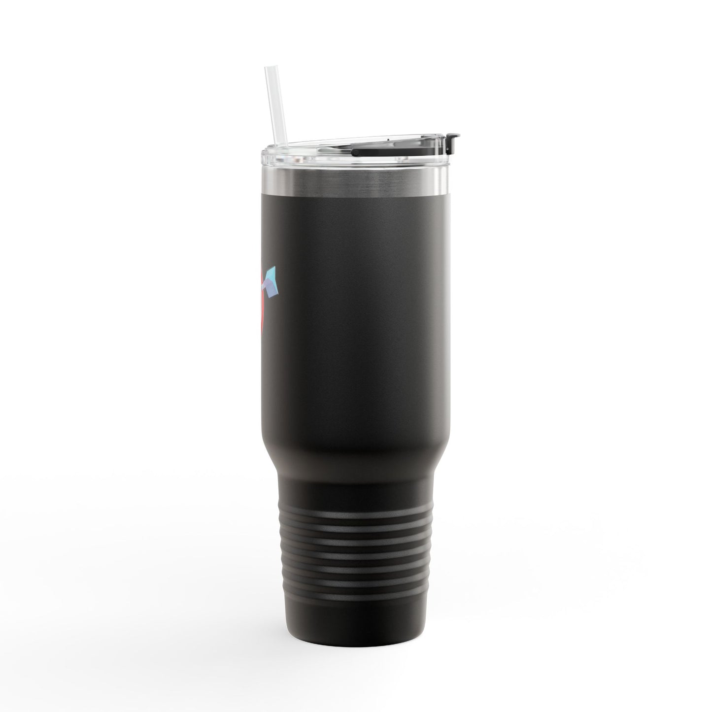 3d Render Arroe Hit The Center Of Target Or Goal Of Success Insulated Travel Mug, 40oz