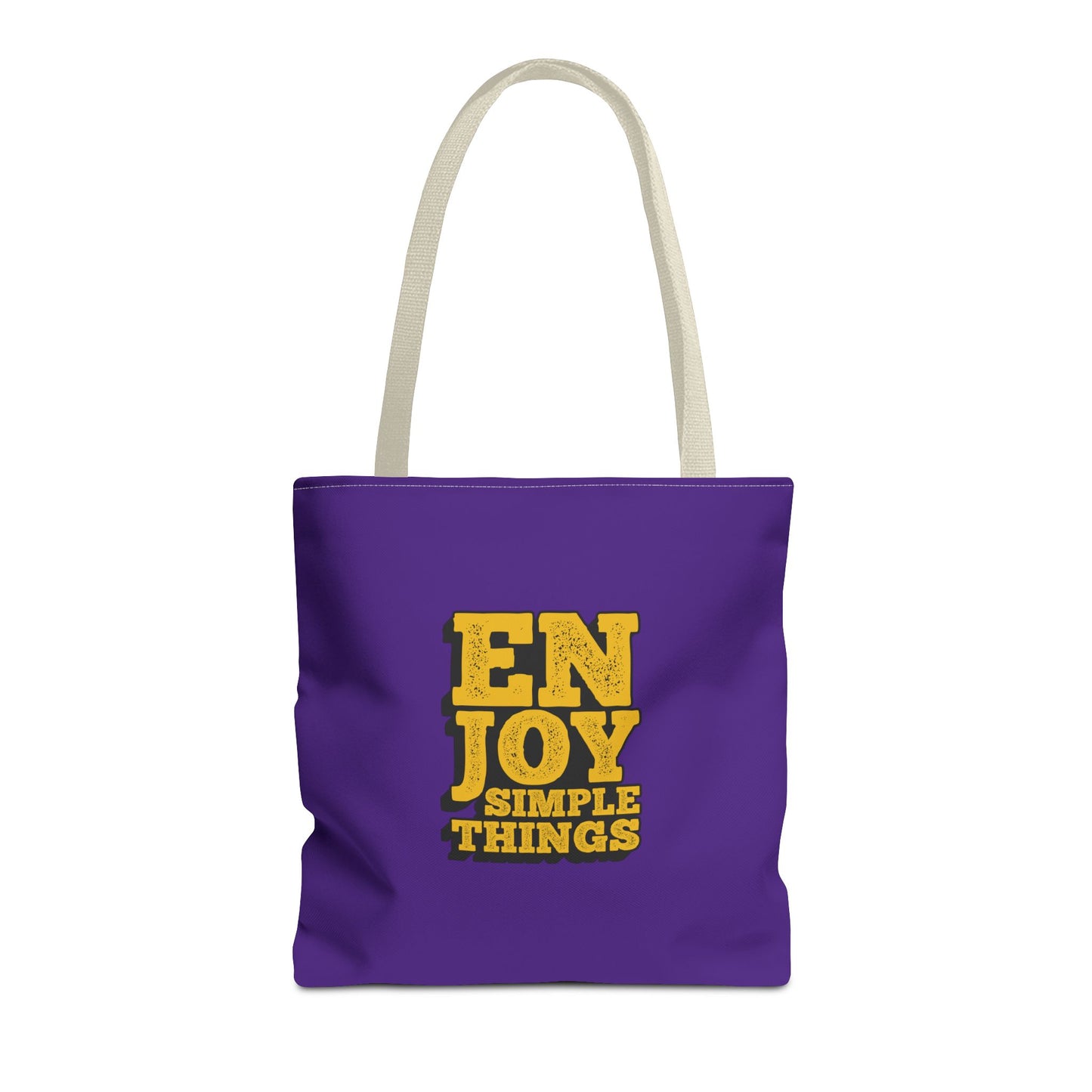 Enjoy Simple Things Tote Bag (AOP)