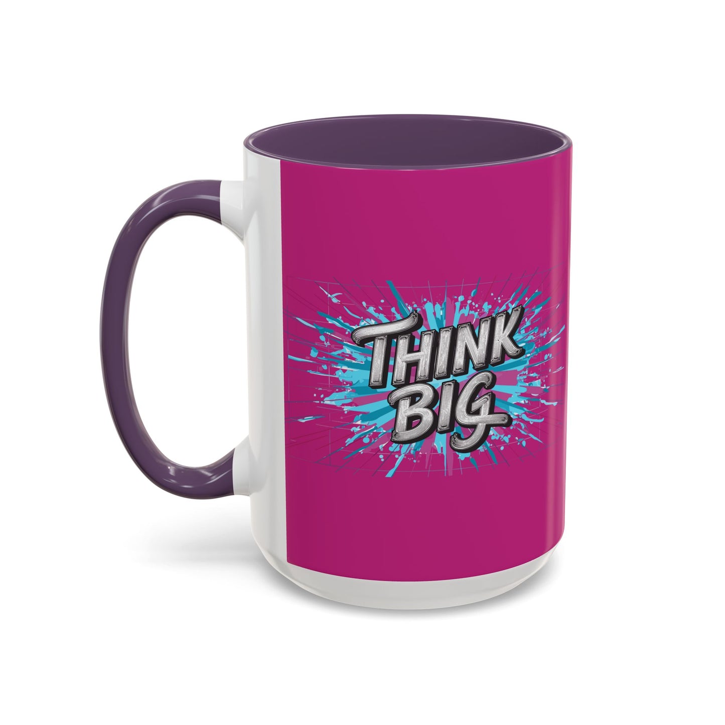 Think Big Accent Coffee Mug (11, 15oz)