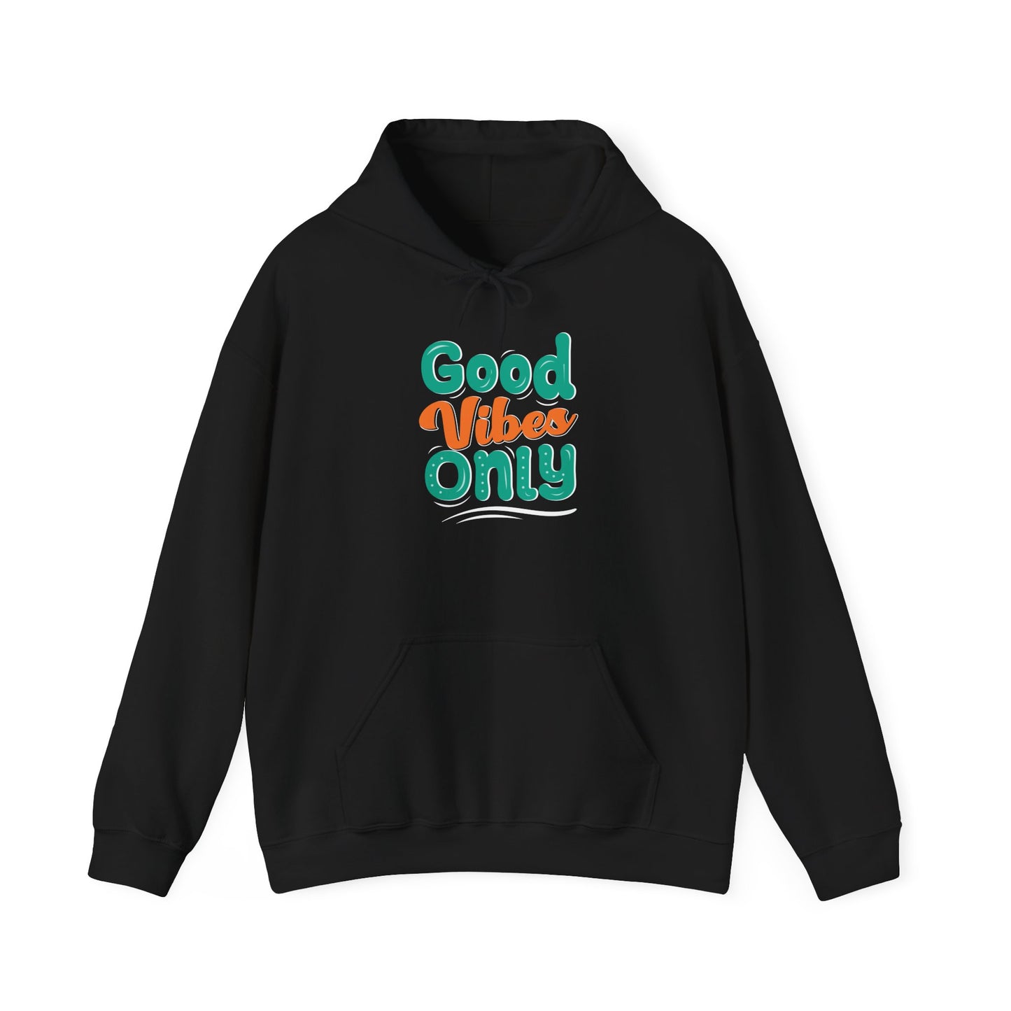 Good Vides Only Unisex Heavy Blend™ Hooded Sweatshirt