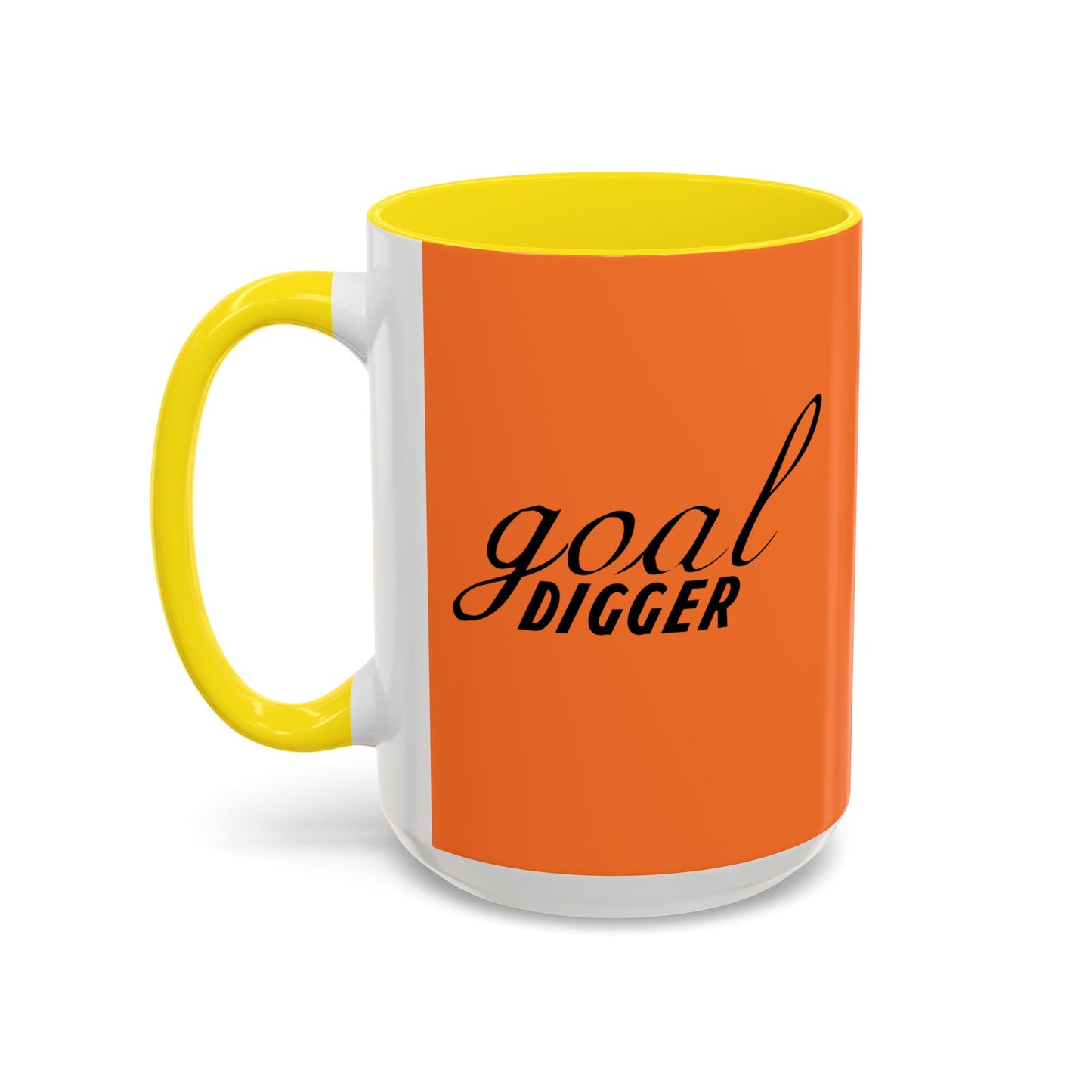 Goal Digger Accent Coffee Mug (11, 15oz)