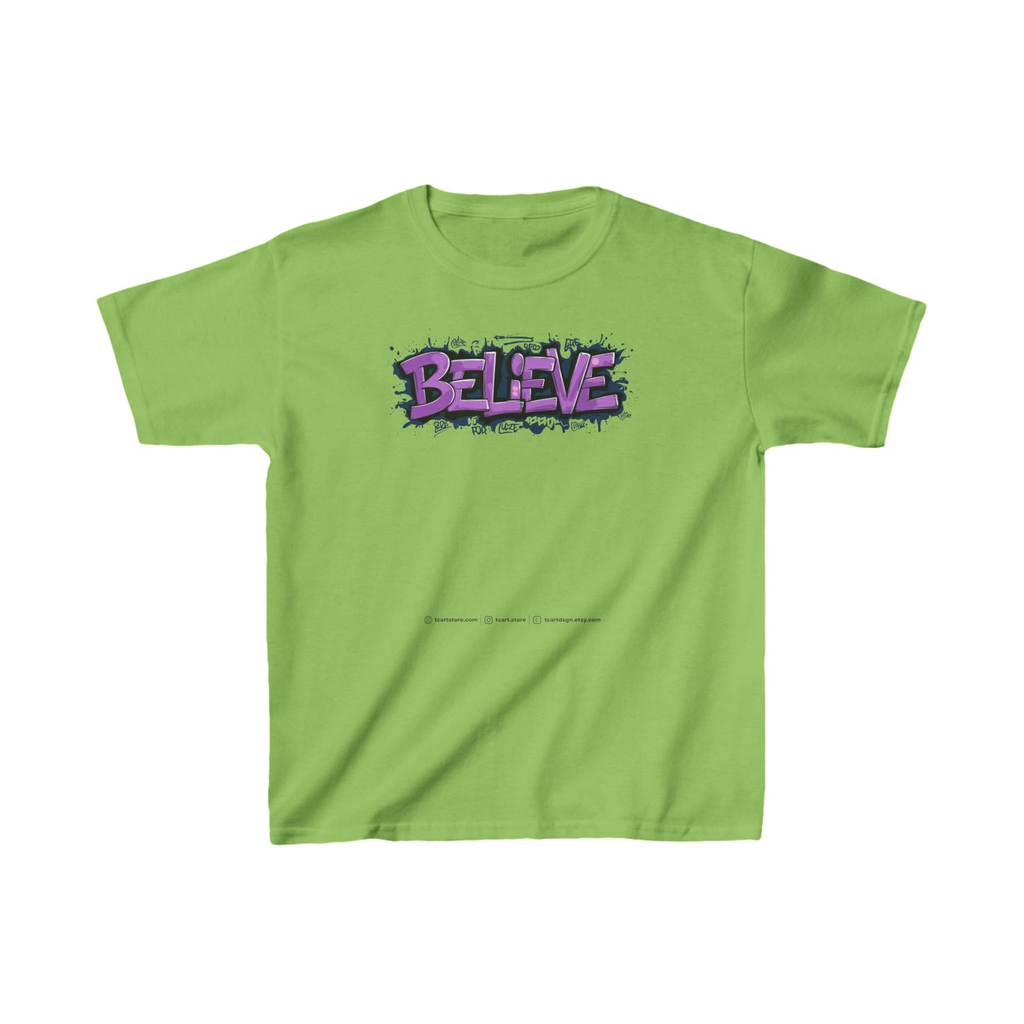 Believe Kids Heavy Cotton™ Tee