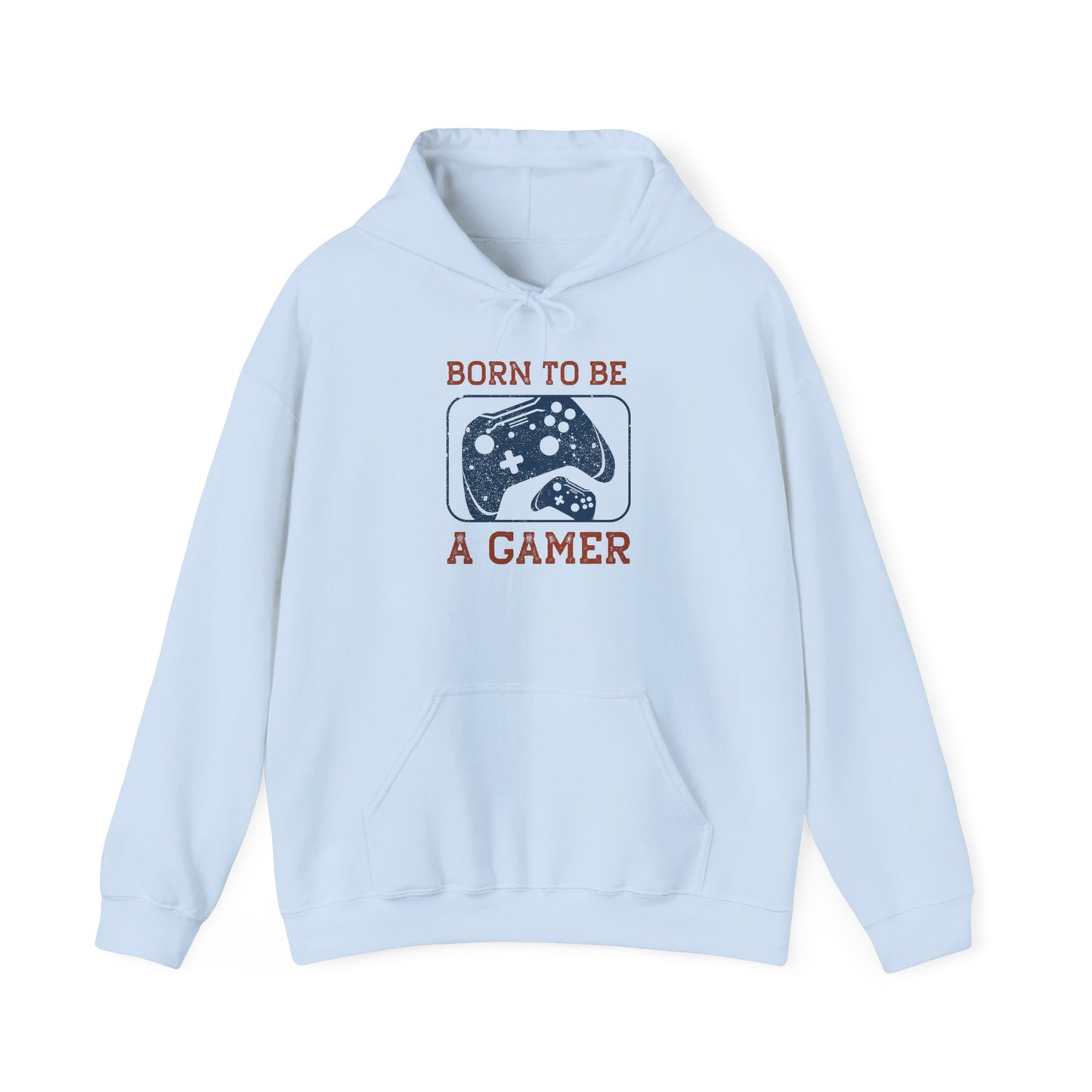 Born To Be A Gamer Unisex Heavy Blend™ Hooded Sweatshirt