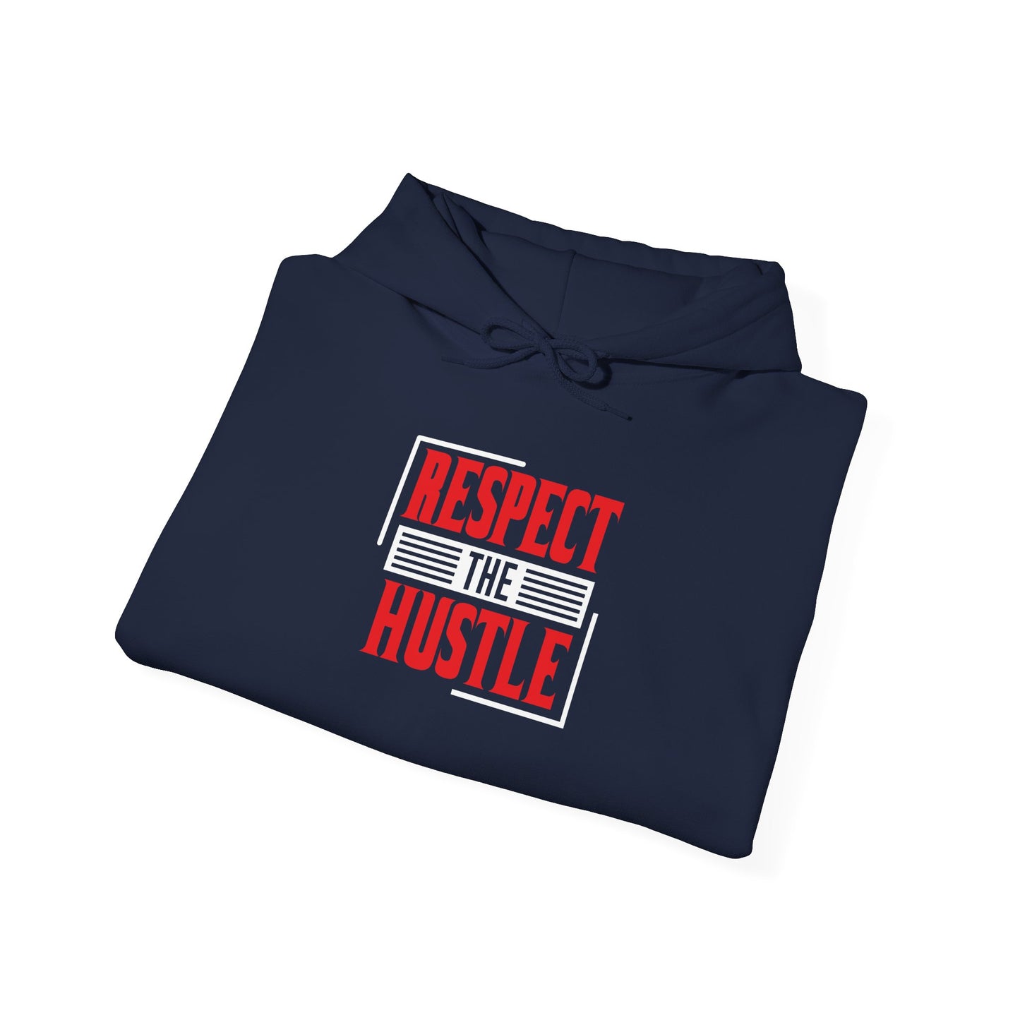 Respect The Hustle Unisex Heavy Blend™ Hooded Sweatshirt