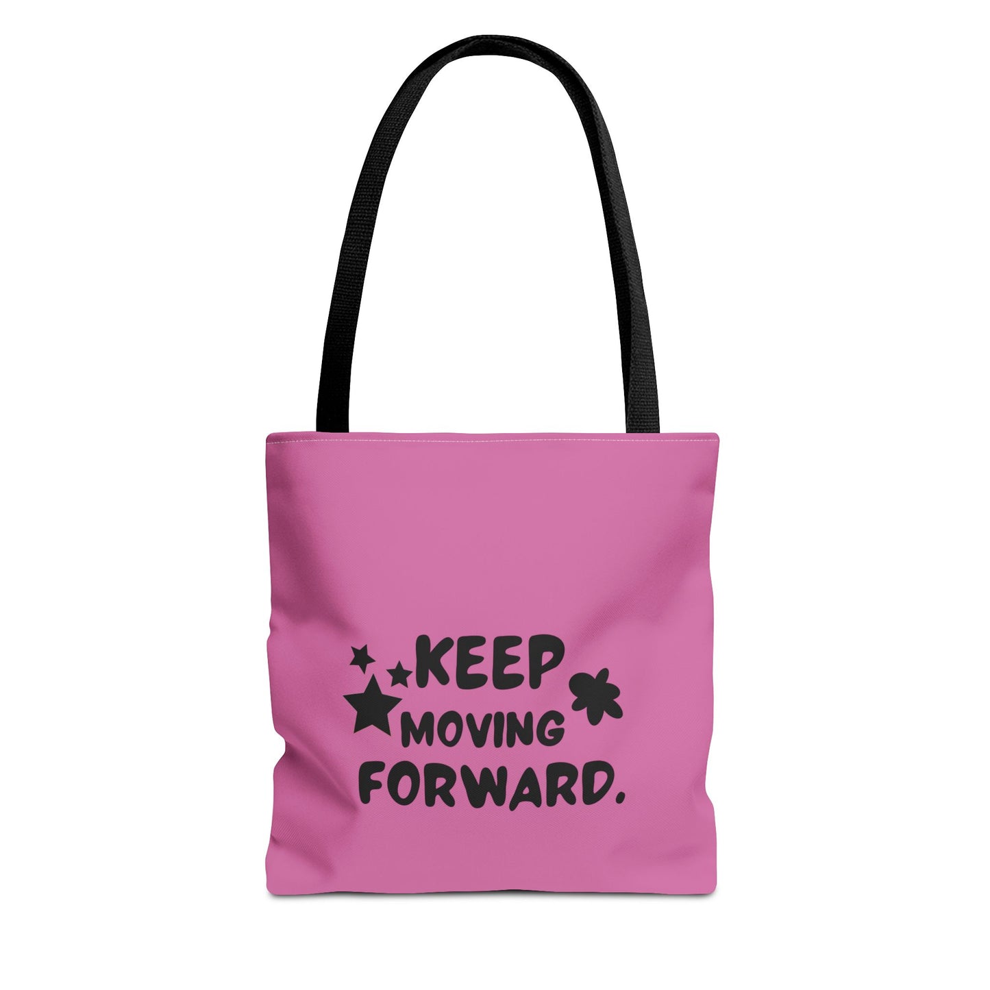 Keep Moving Forward Tote Bag (AOP)