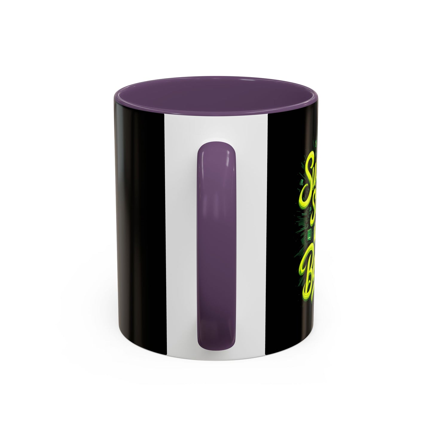 Success Starts With Belief Accent Coffee Mug (11, 15oz)