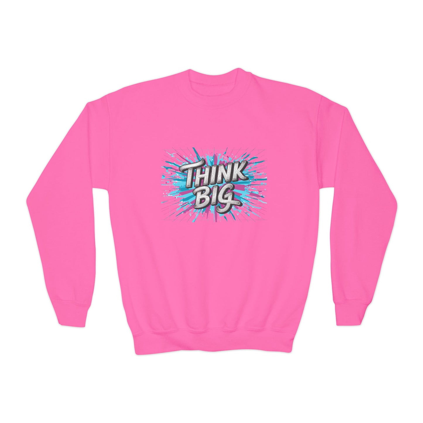 Think Big Youth Crewneck Sweatshirt