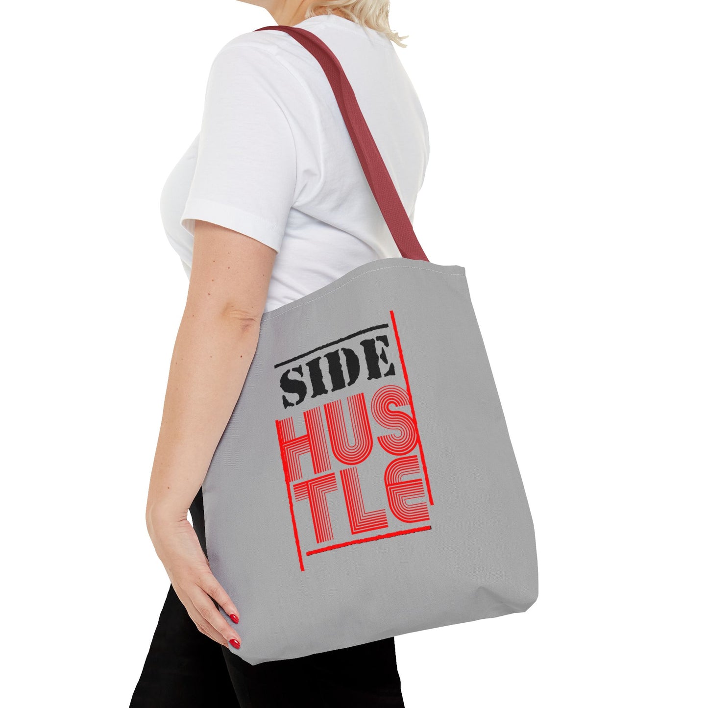 Side Hustle Tote Bag (AOP)