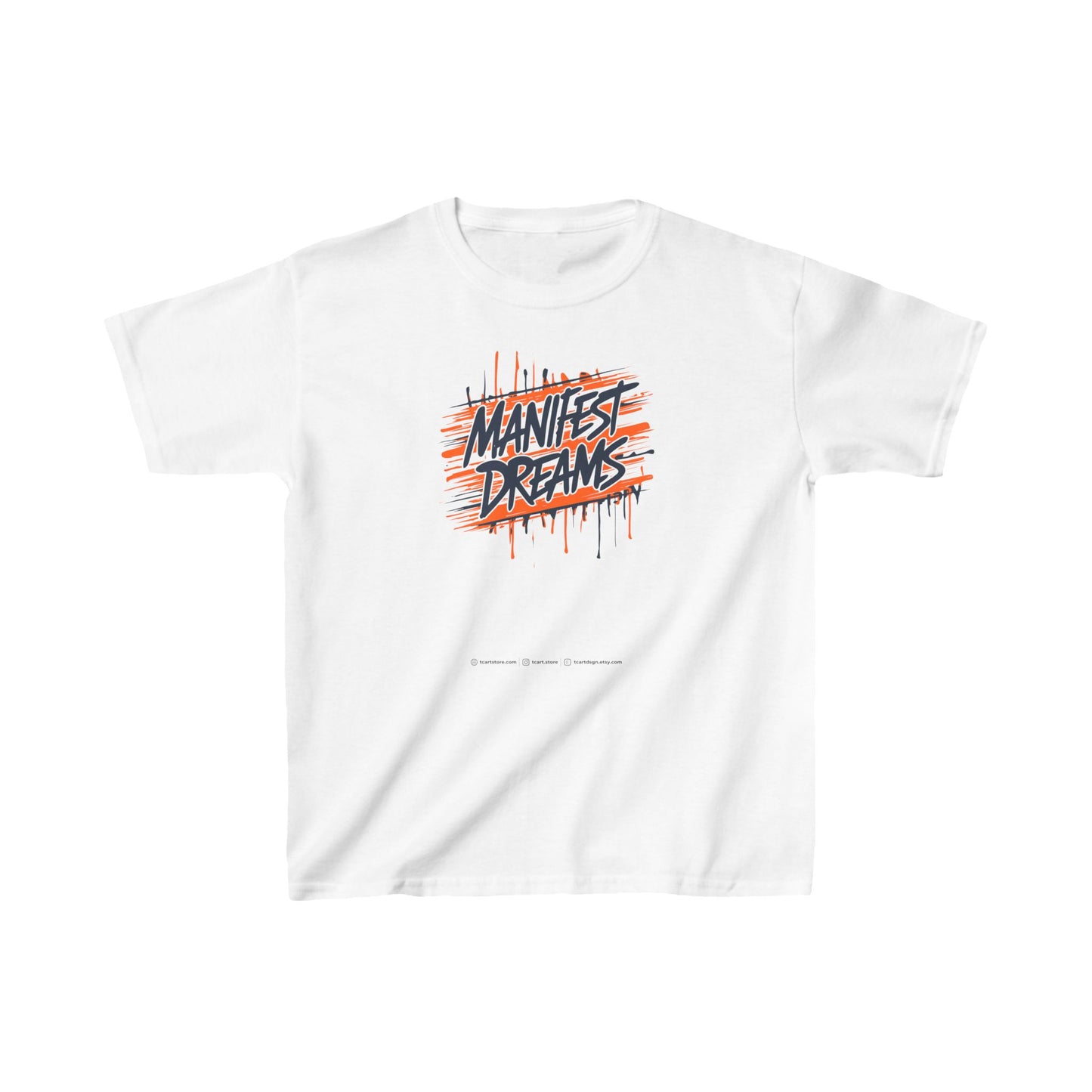 Manifest Dreams Kids Heavy Cotton™ Tee