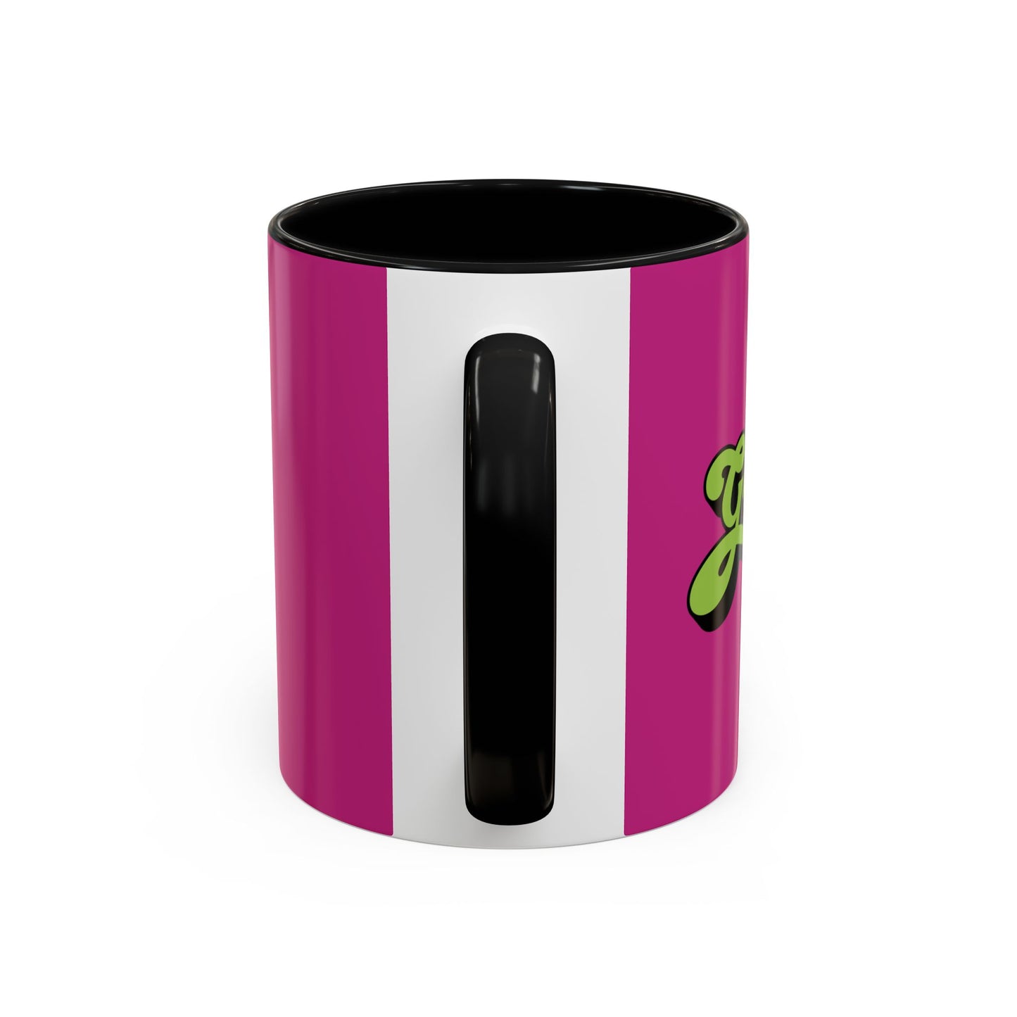 Groovy Accent Coffee Mug (11, 15oz)