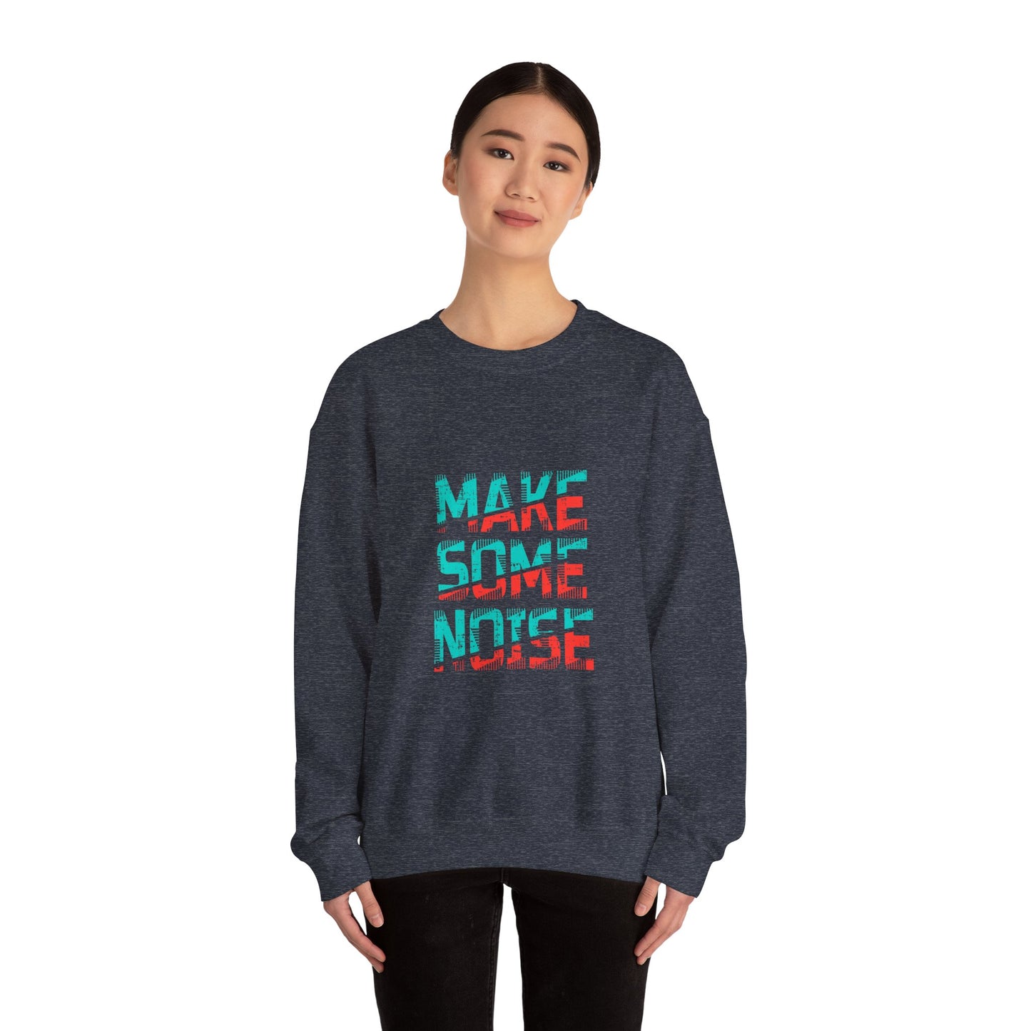 Make Some Noise Unisex Heavy Blend™ Crewneck Sweatshirt