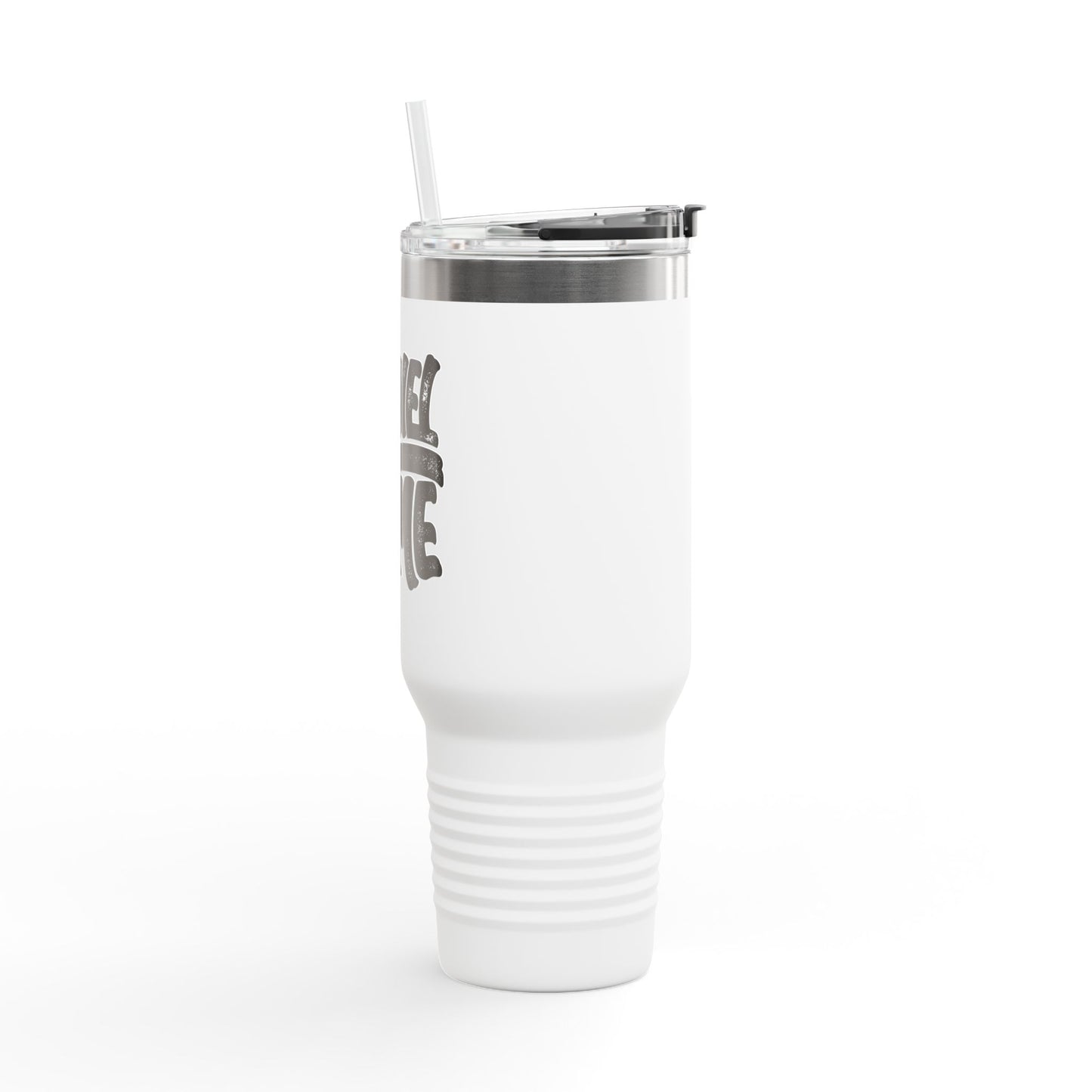It's Travel Time Insulated Travel Mug, 40oz