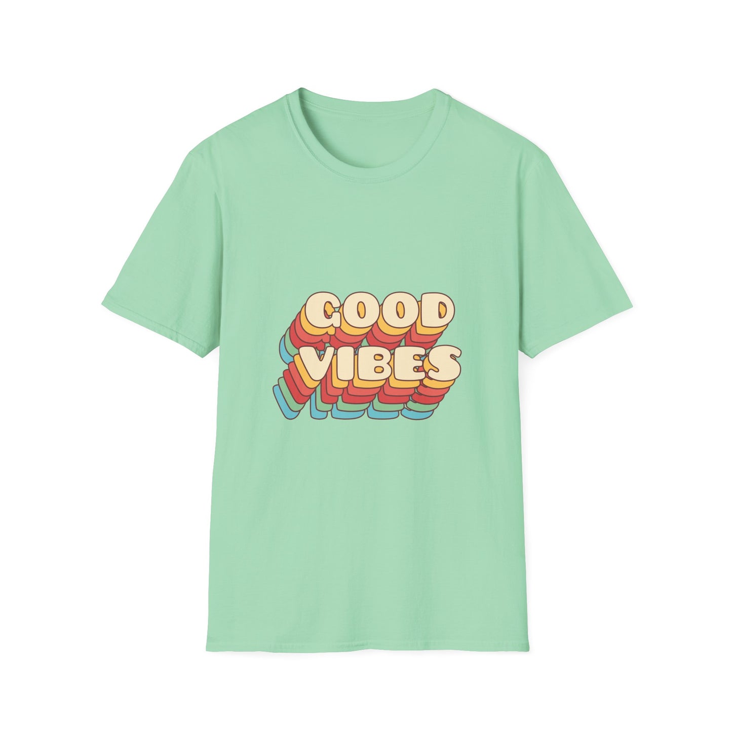 Good Vibes Unisex Softstyle T-Shirt