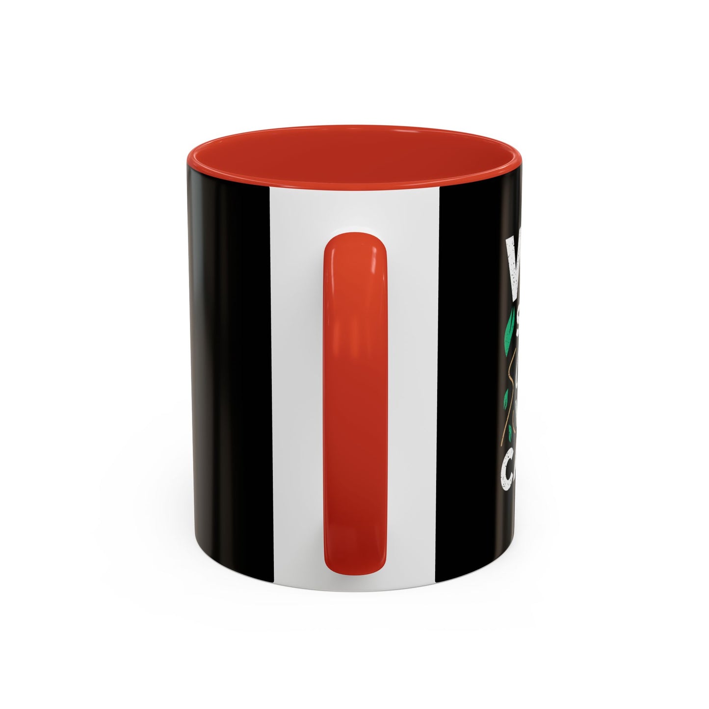 We See And We Care Accent Coffee Mug (11, 15oz)