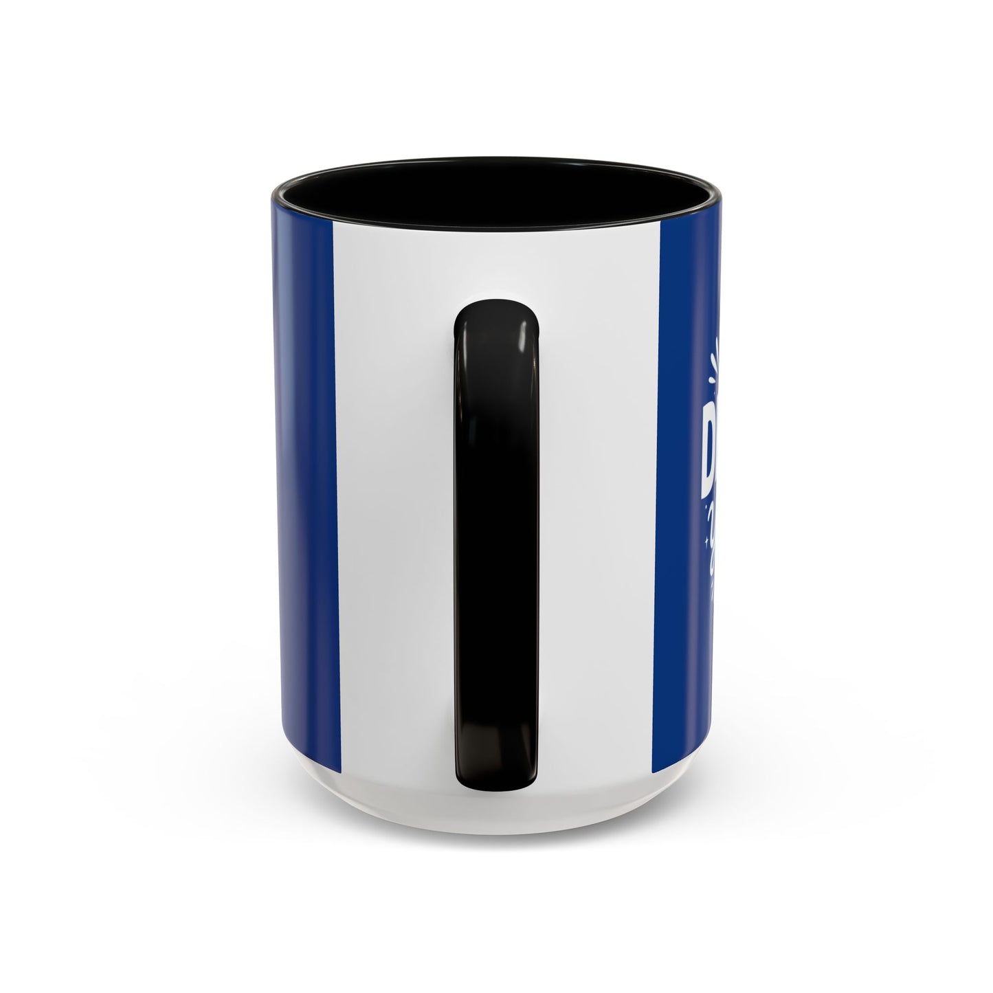 Don' T Delay Your Work Accent Coffee Mug (11, 15oz)