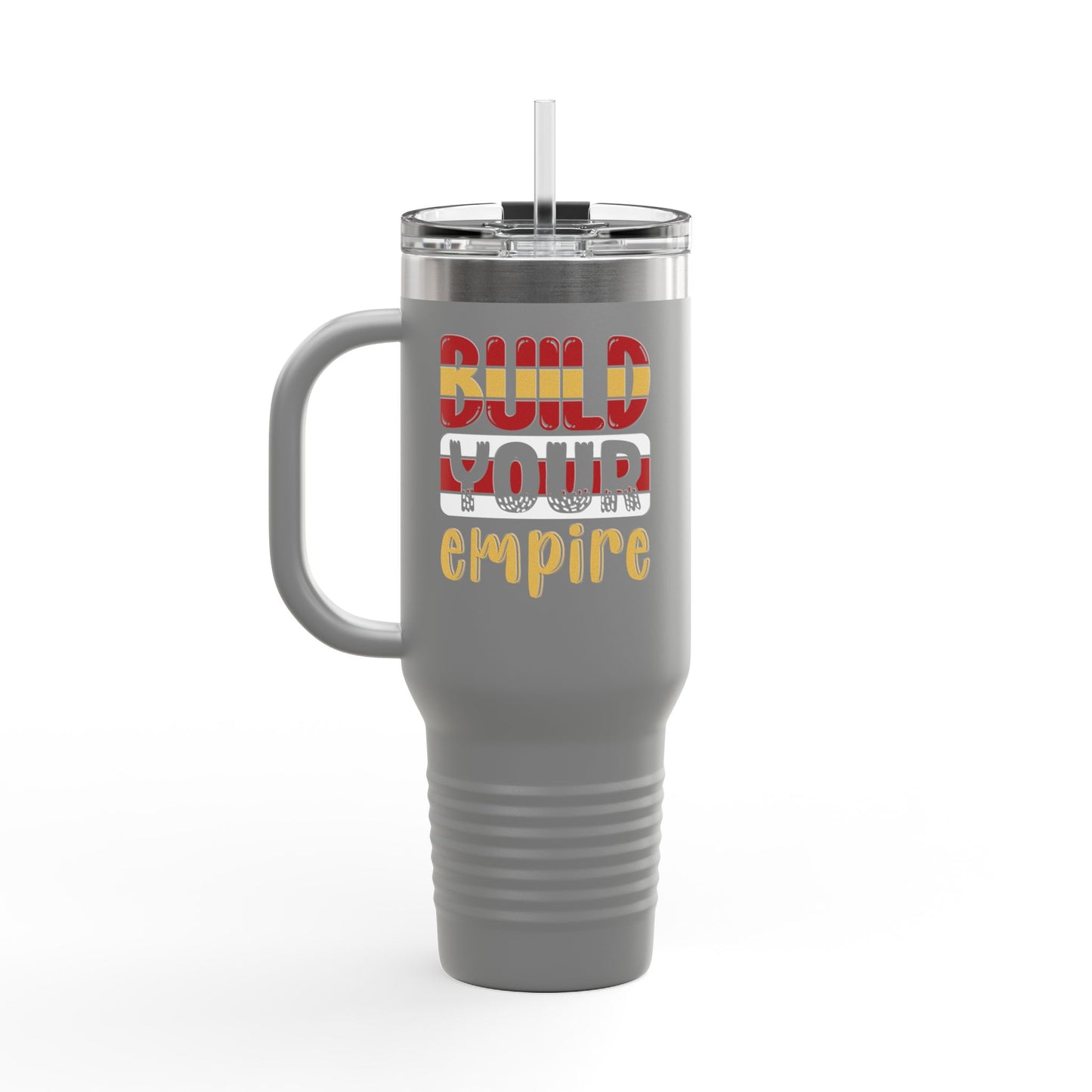 Build Your Empire Insulated Travel Mug, 40oz