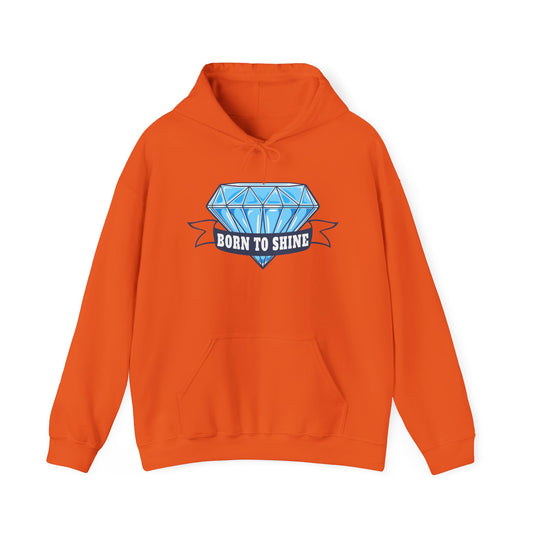 Born To Shine Unisex Heavy Blend™ Hooded Sweatshirt