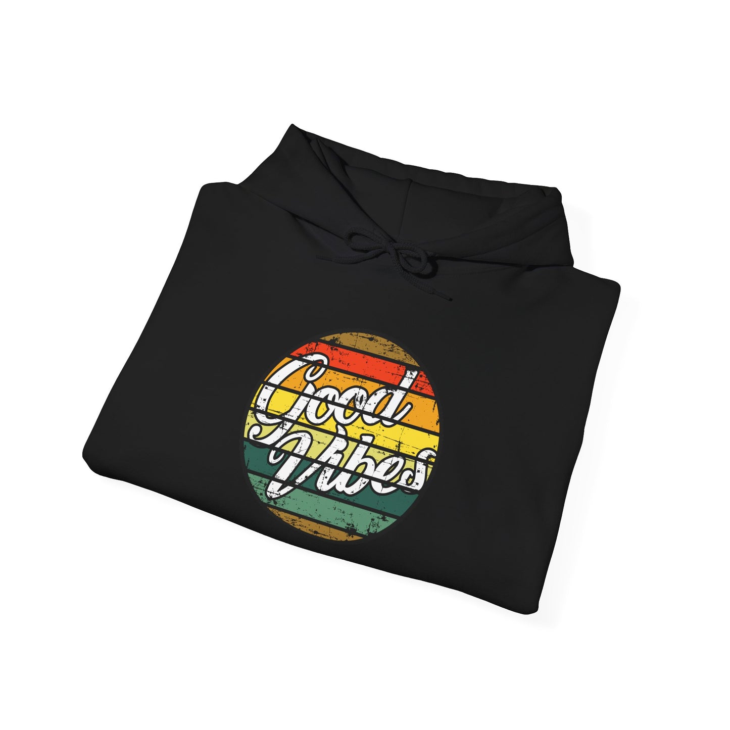 Good Vibes Unisex Heavy Blend™ Hooded Sweatshirt