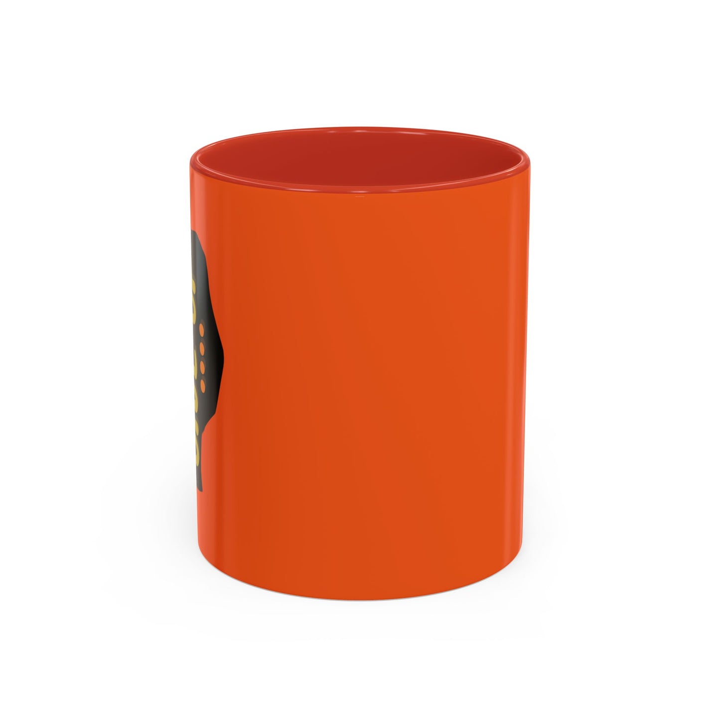 Never Give Up Accent Coffee Mug (11, 15oz)