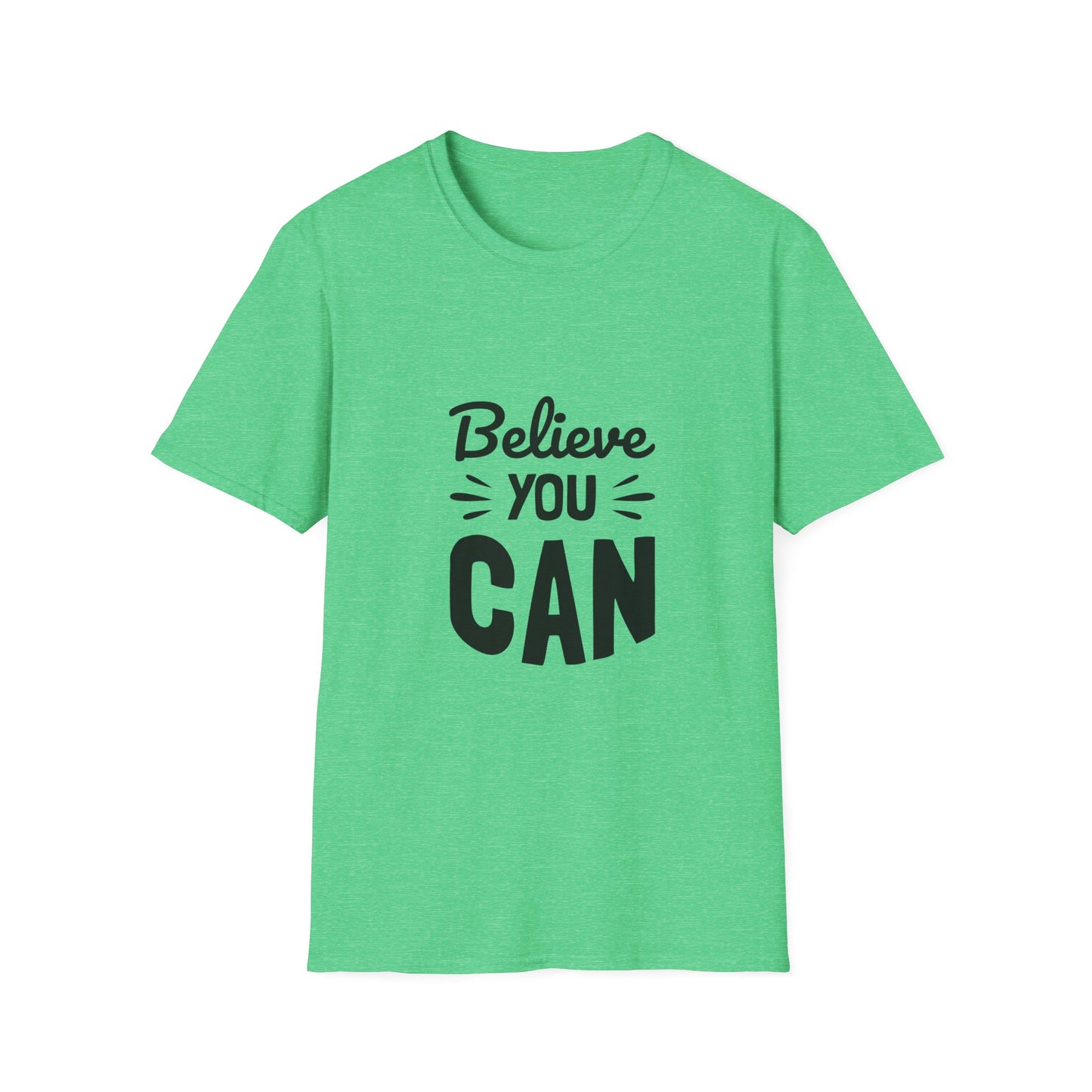 Believe You Can Unisex Softstyle T-Shirt