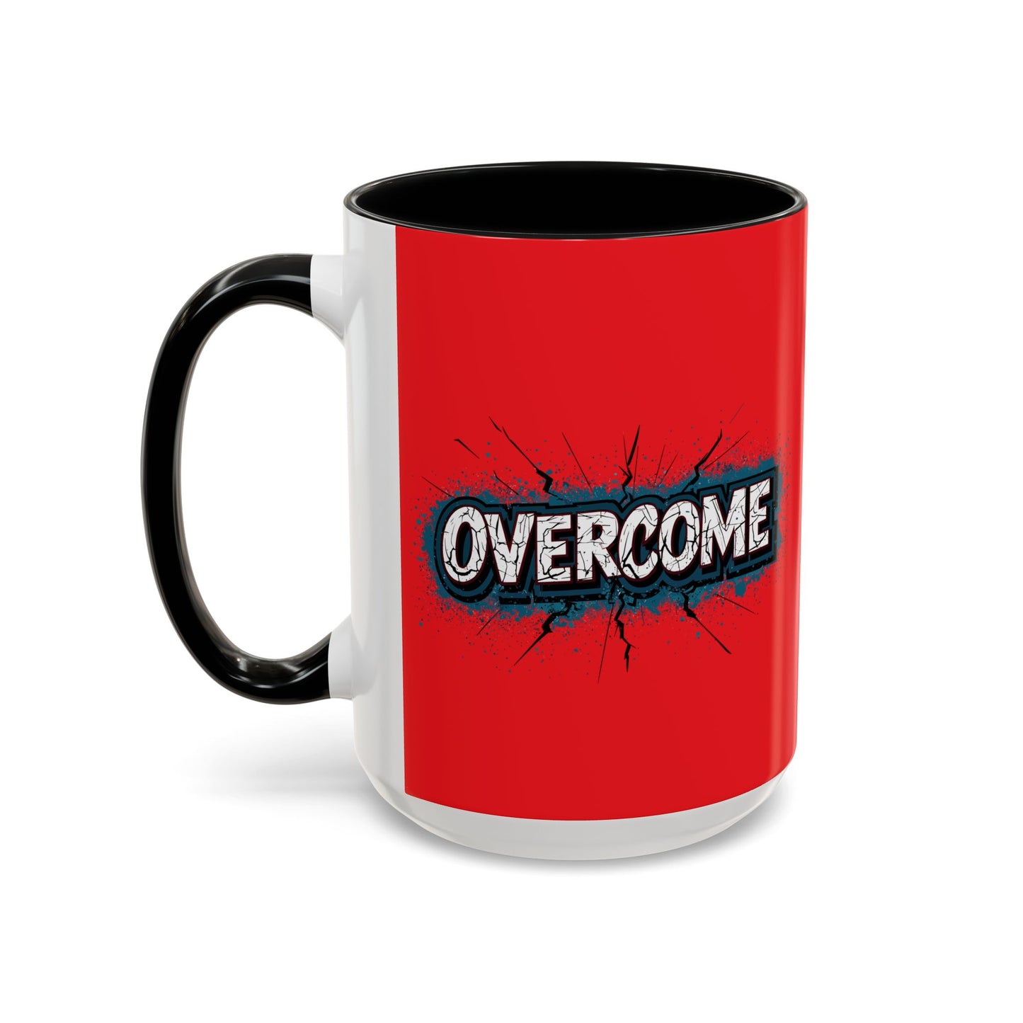 Overcome Accent Coffee Mug (11, 15oz)