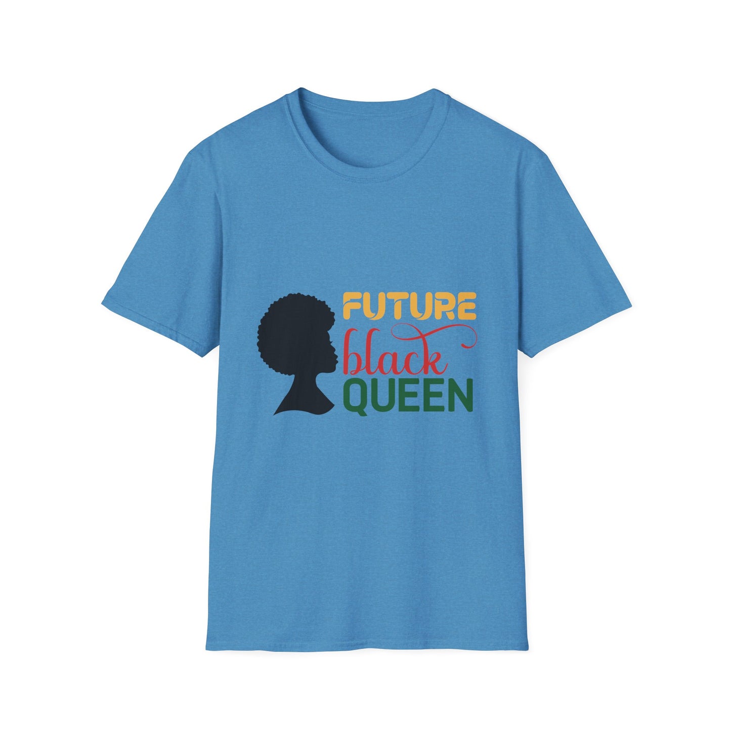 Future Black Queen Unisex Softstyle T-Shirt