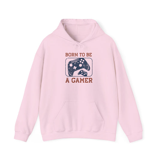 Born To Be A Gamer Unisex Heavy Blend™ Hooded Sweatshirt
