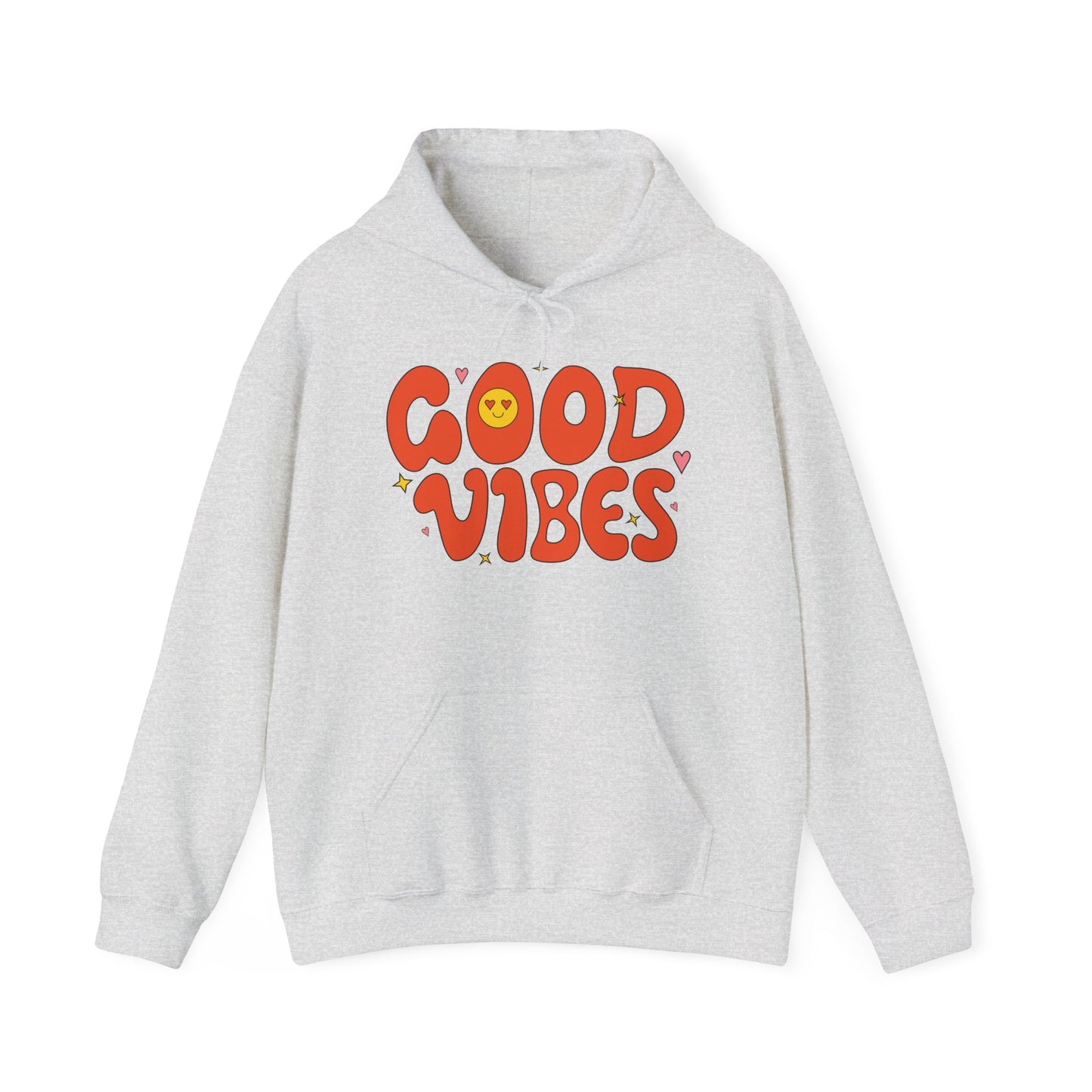 Good Vibes Unisex Heavy Blend™ Hooded Sweatshirt