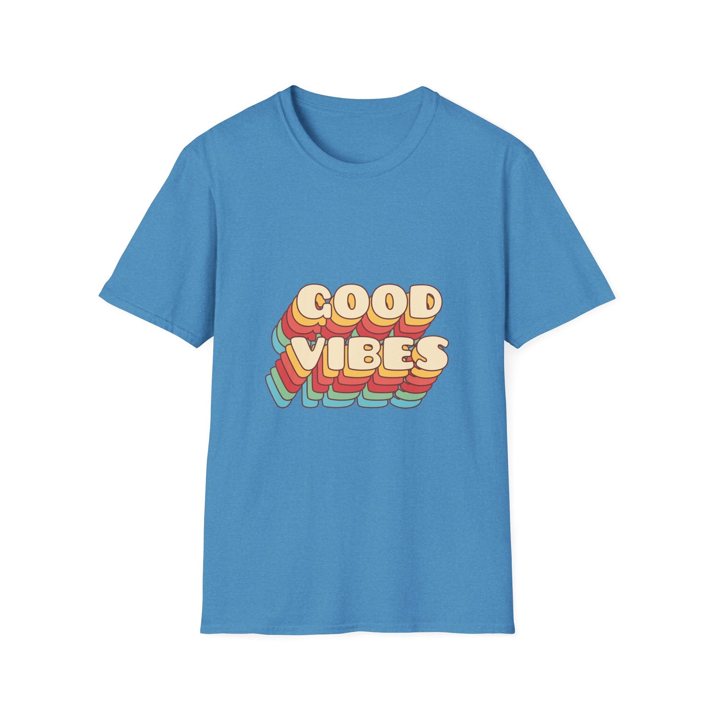 Good Vibes Unisex Softstyle T-Shirt
