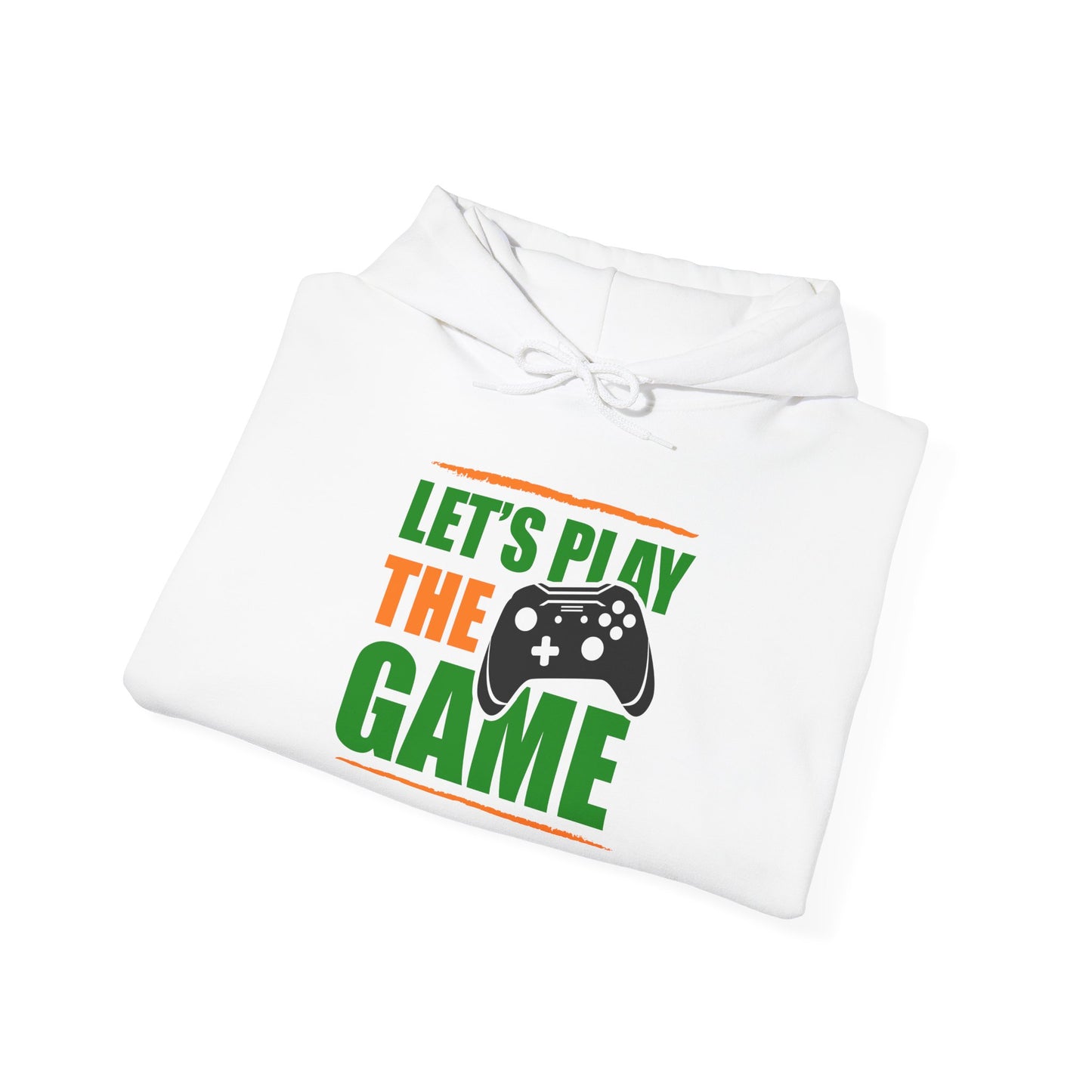 Let's Play The Game Unisex Heavy Blend™ Hooded Sweatshirt