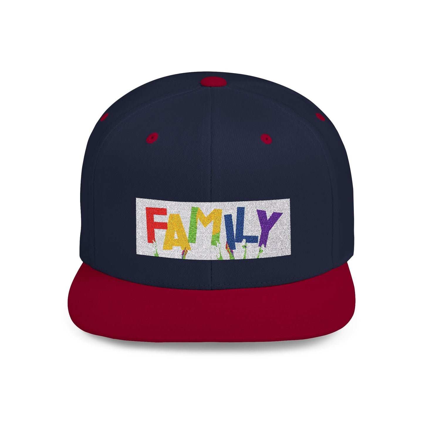 Family Flat Bill Snapback