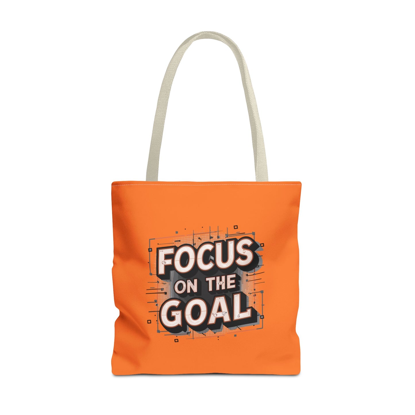 Focus On The Goal Tote Bag (AOP)