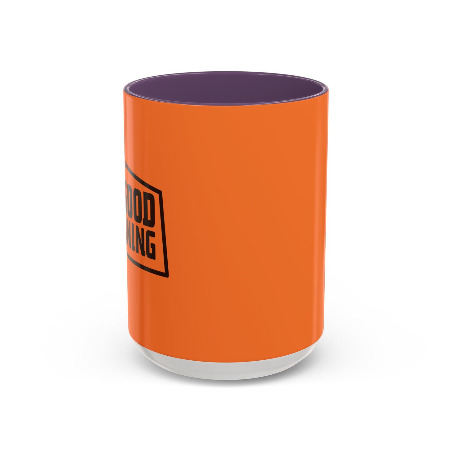 Good Morning Accent Coffee Mug (11, 15oz)