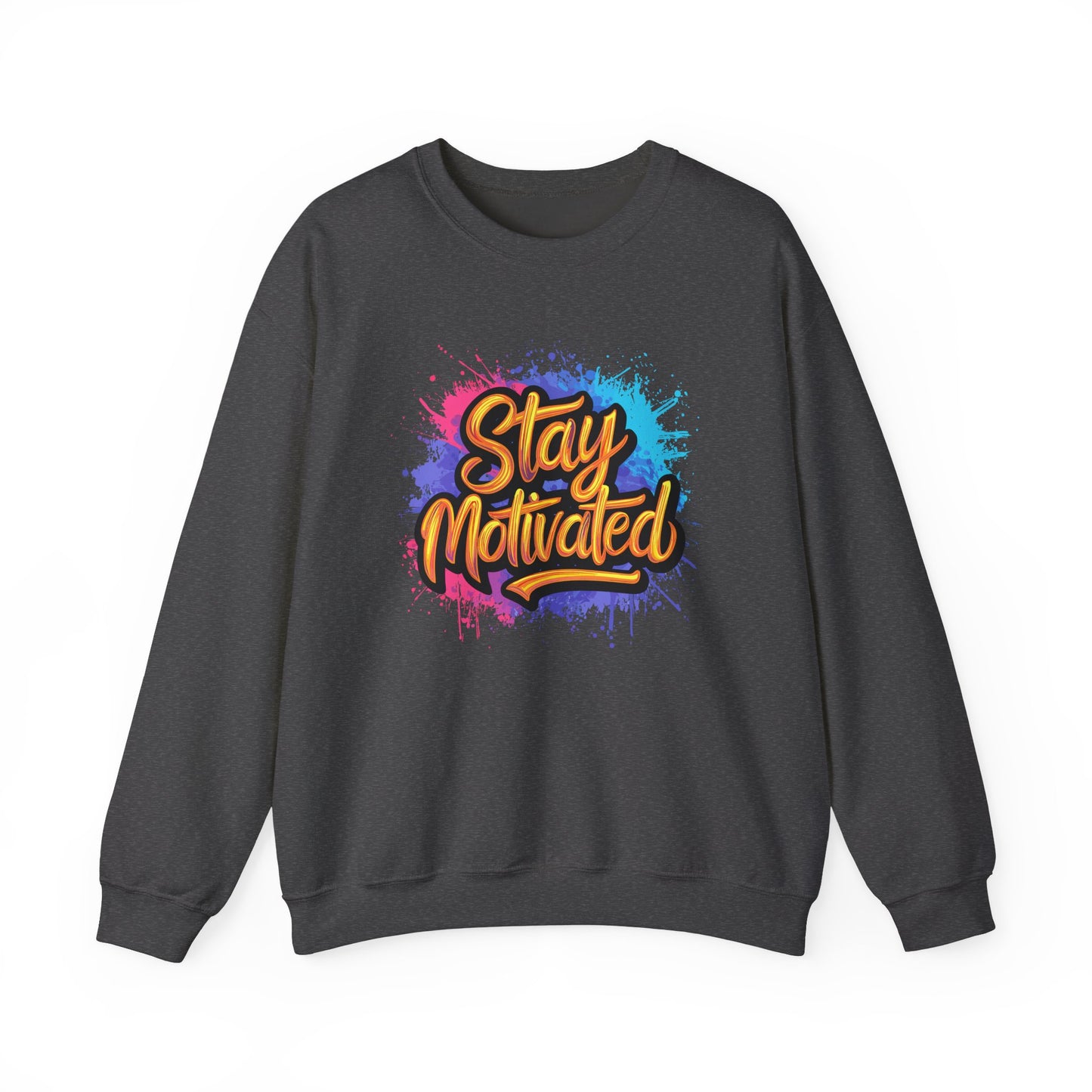 Stay Motivated Unisex Heavy Blend™ Crewneck Sweatshirt