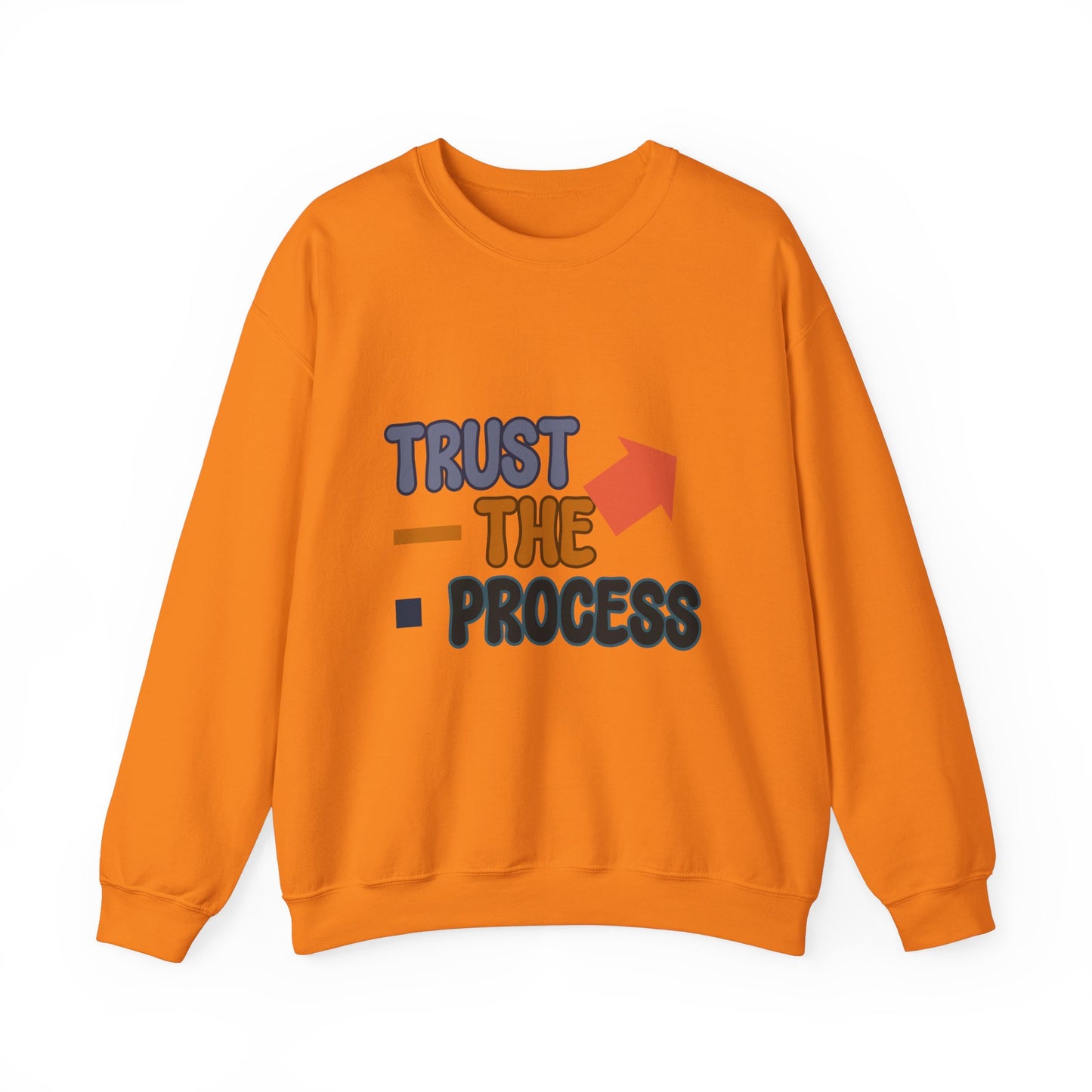 Trust The Process Unisex Heavy Blend™ Crewneck Sweatshirt