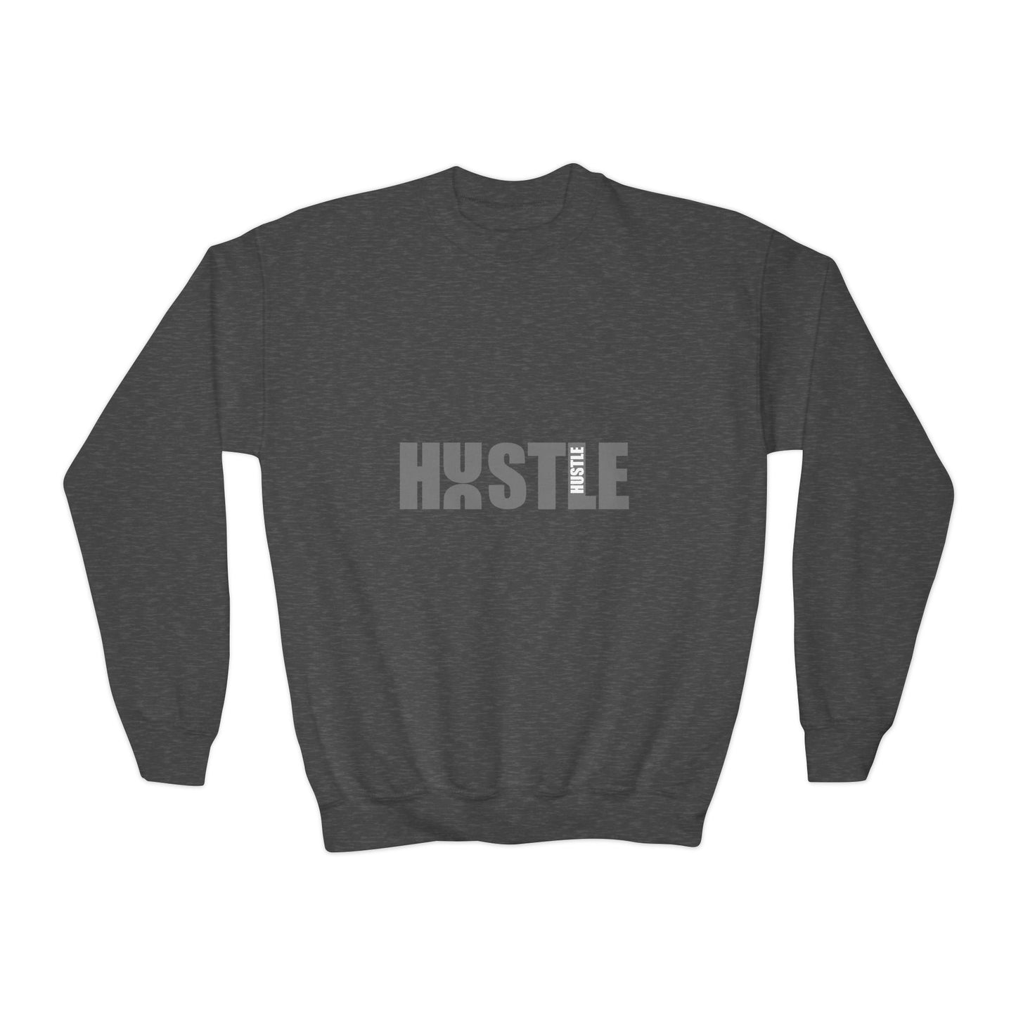 Hustle Youth Crewneck Sweatshirt