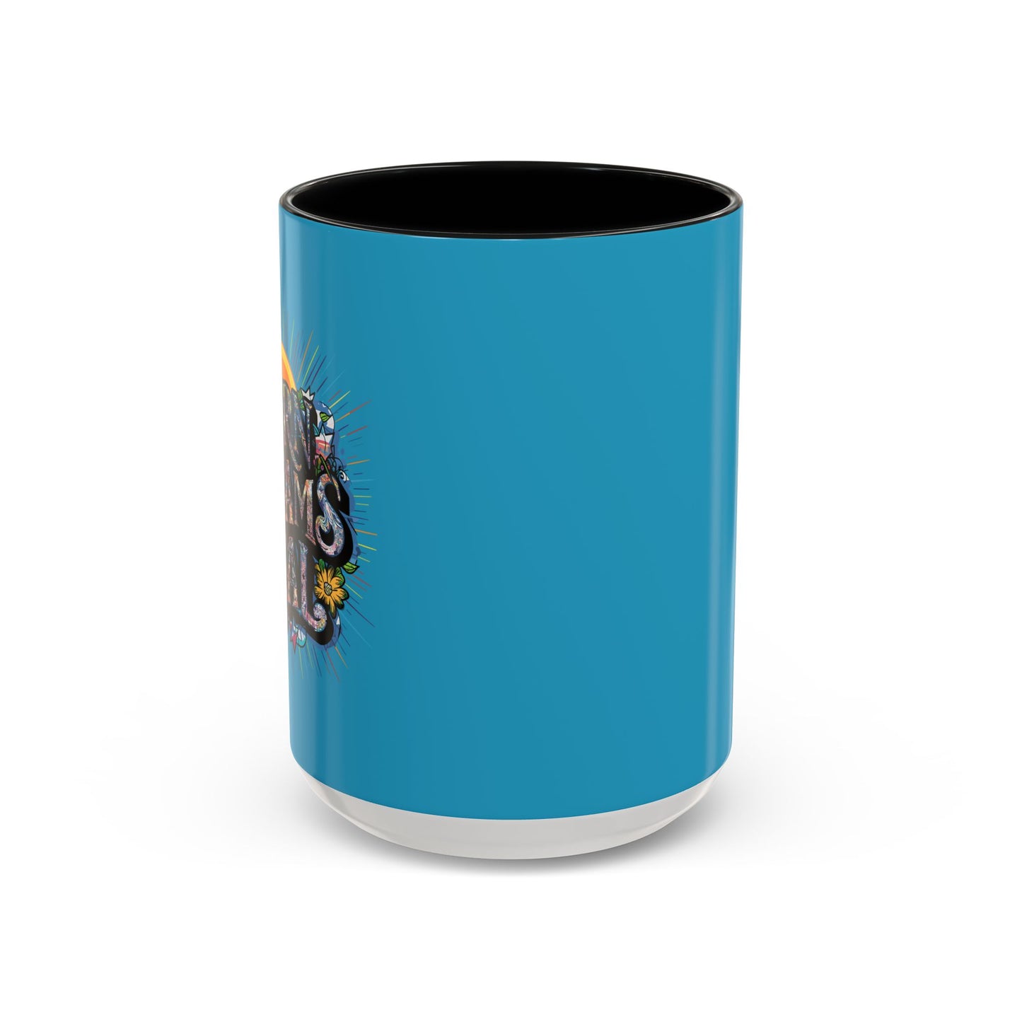 Turns Dreams Real Accent Coffee Mug (11, 15oz)