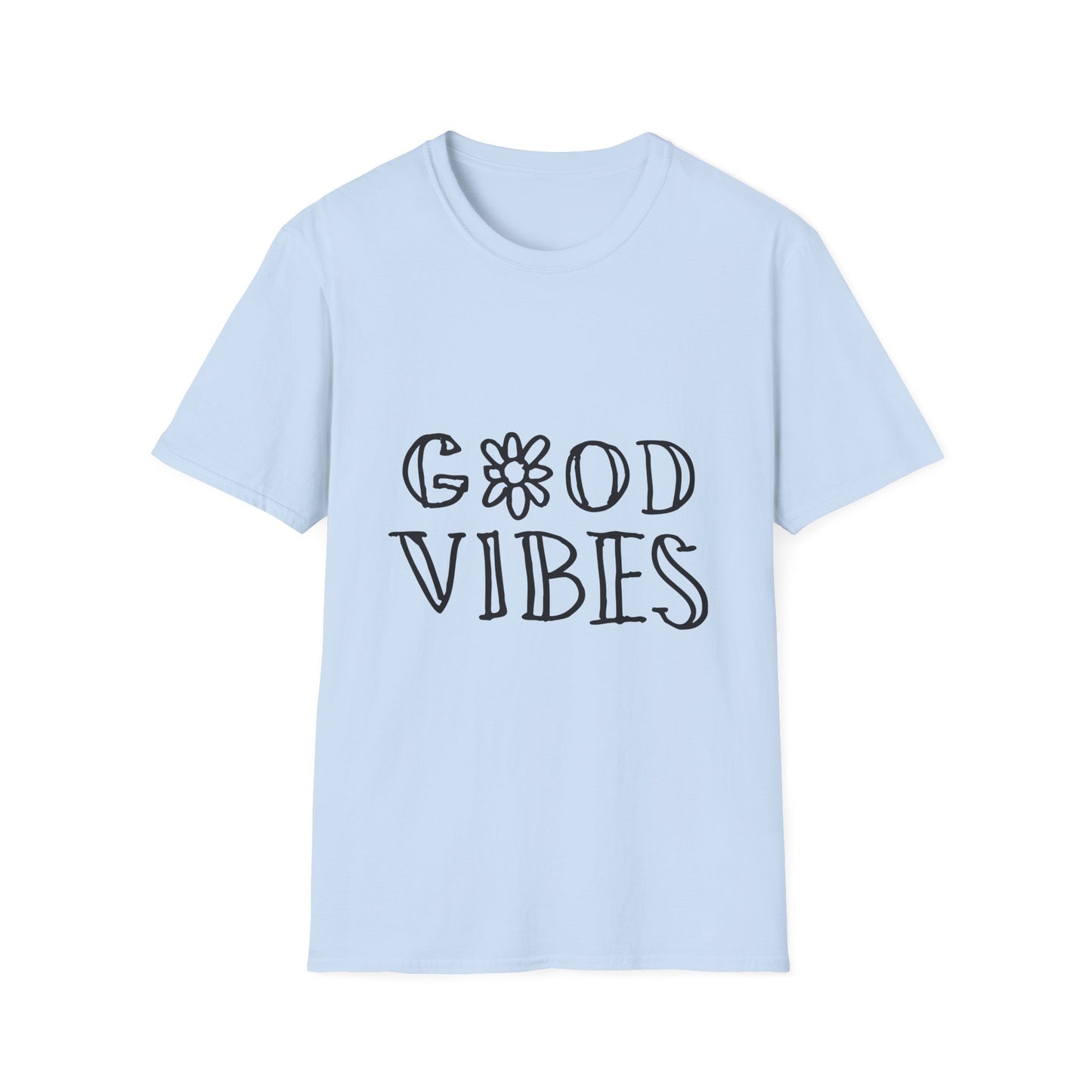 Good Vibes Unisex Softstyle T-Shirt