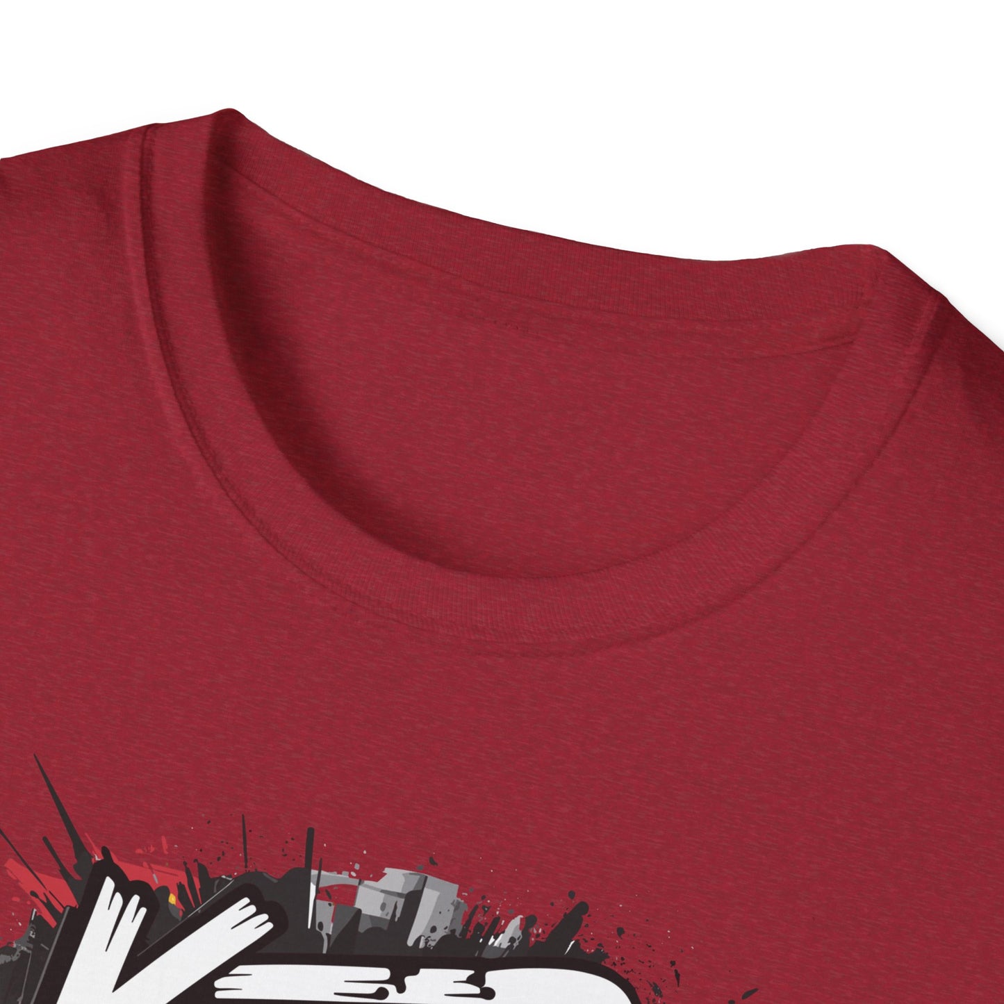 Keep Your Head Up ! Unisex Softstyle T-Shirt