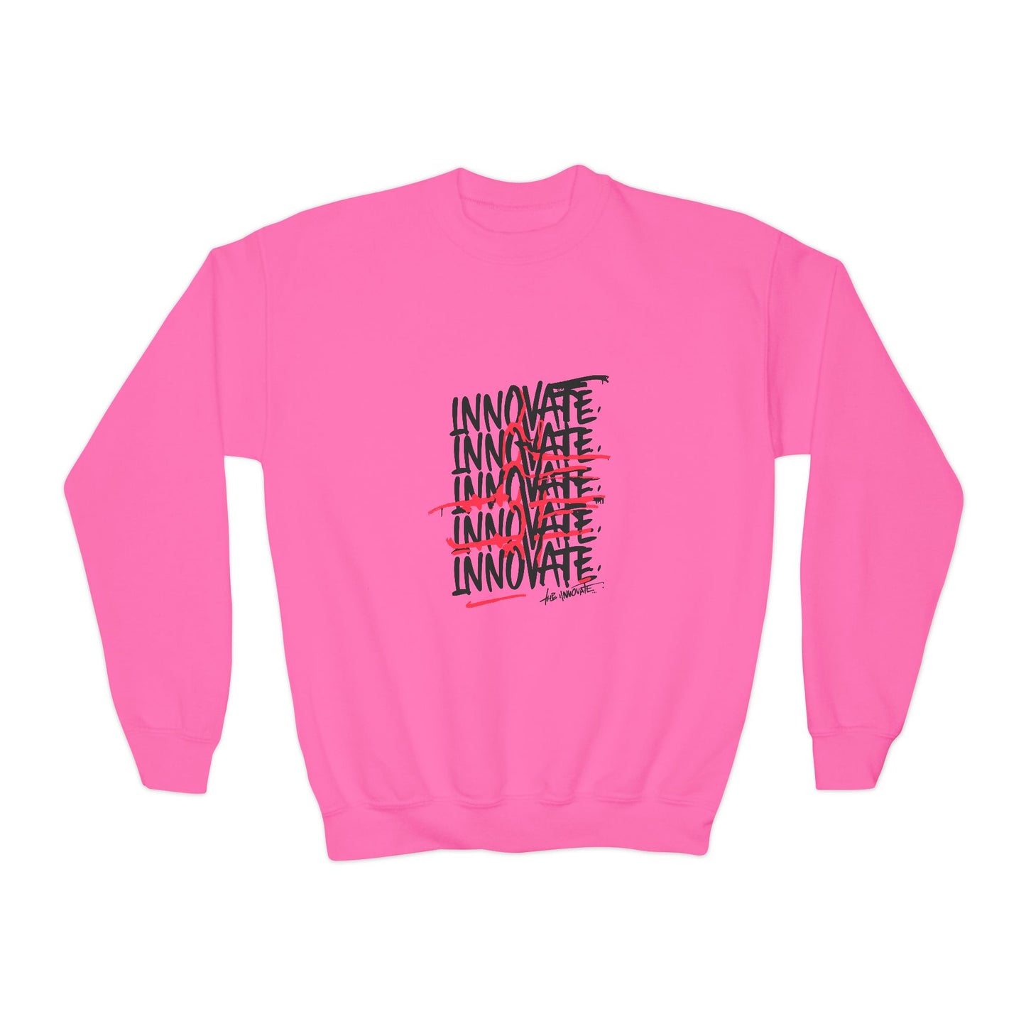 Innovate Youth Crewneck Sweatshirt