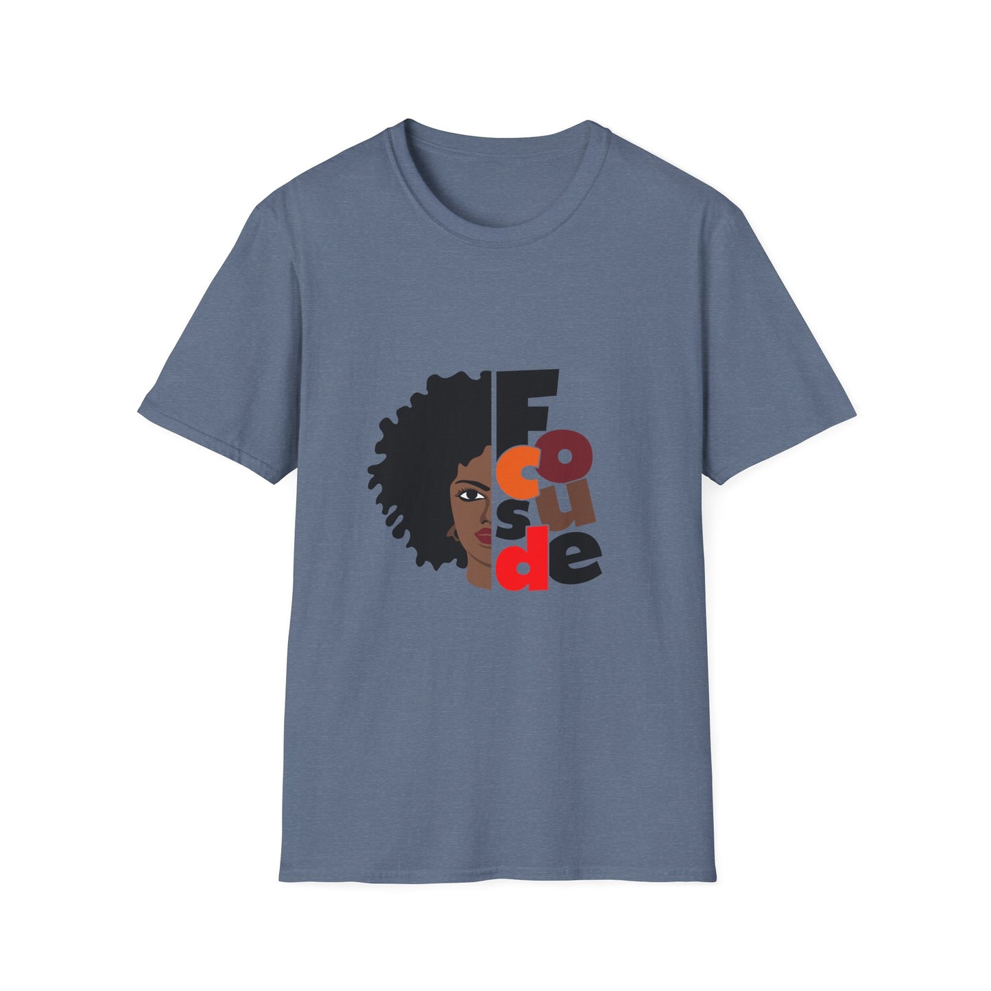 Focused Unisex Softstyle T-Shirt