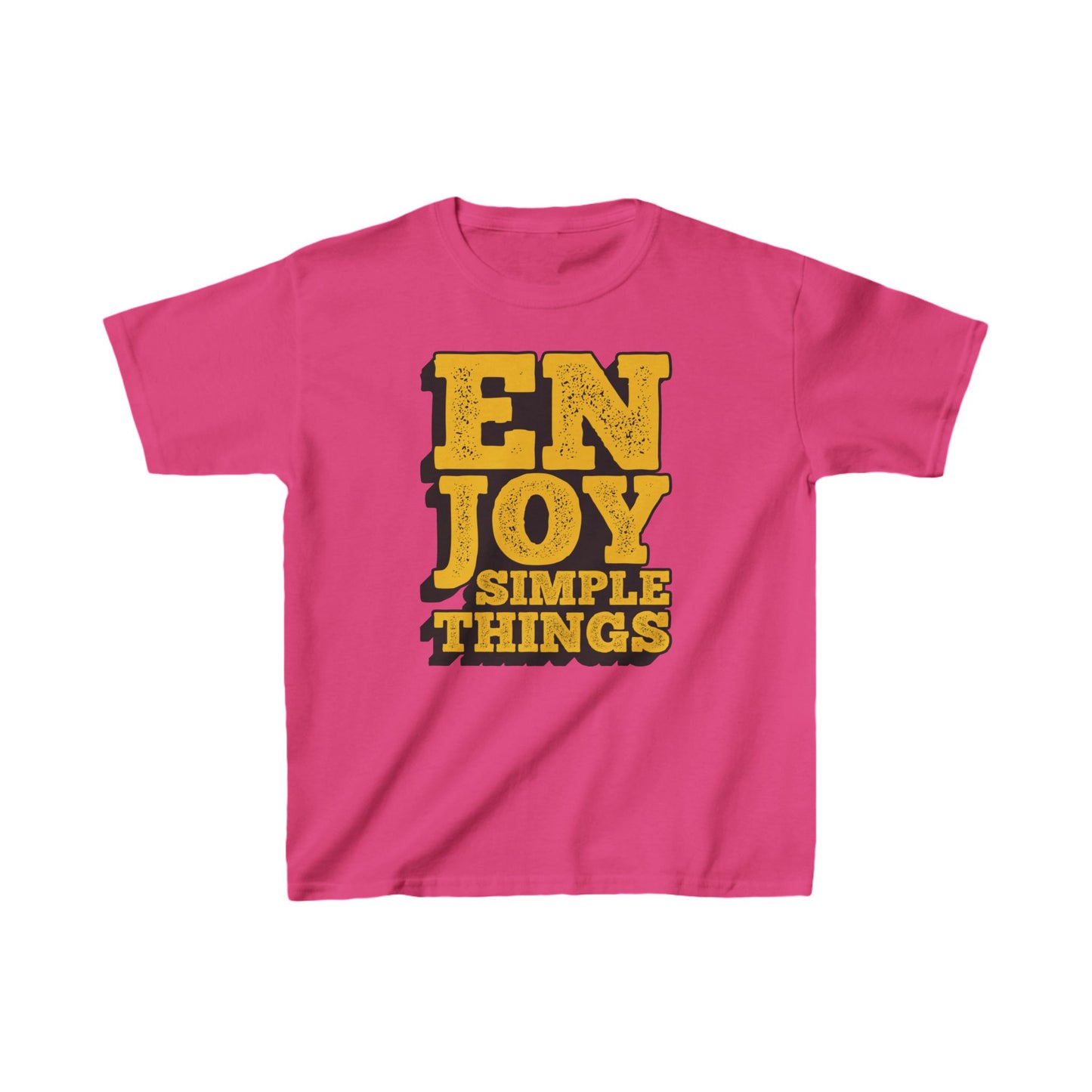 Enjoy Simple Things Kids Heavy Cotton™ Tee