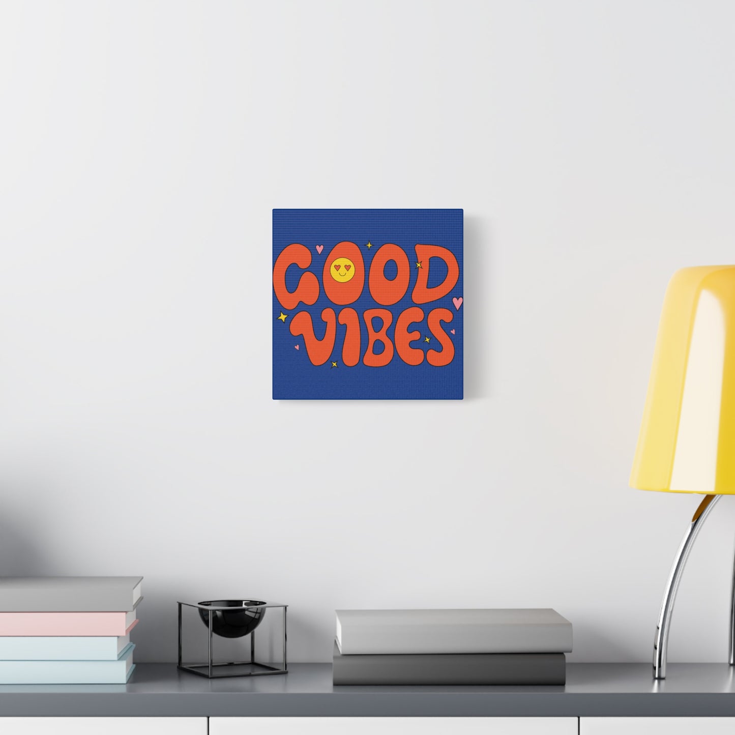 Good Vibes Matte Canvas, Stretched, 1.25"