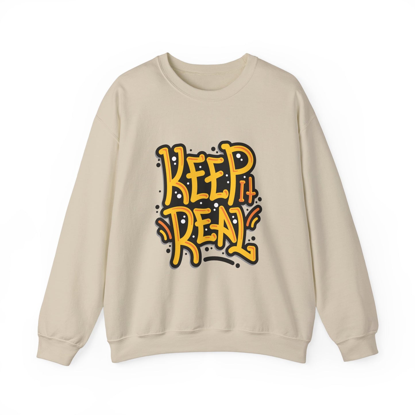 Keep It Real Unisex Heavy Blend™ Crewneck Sweatshirt