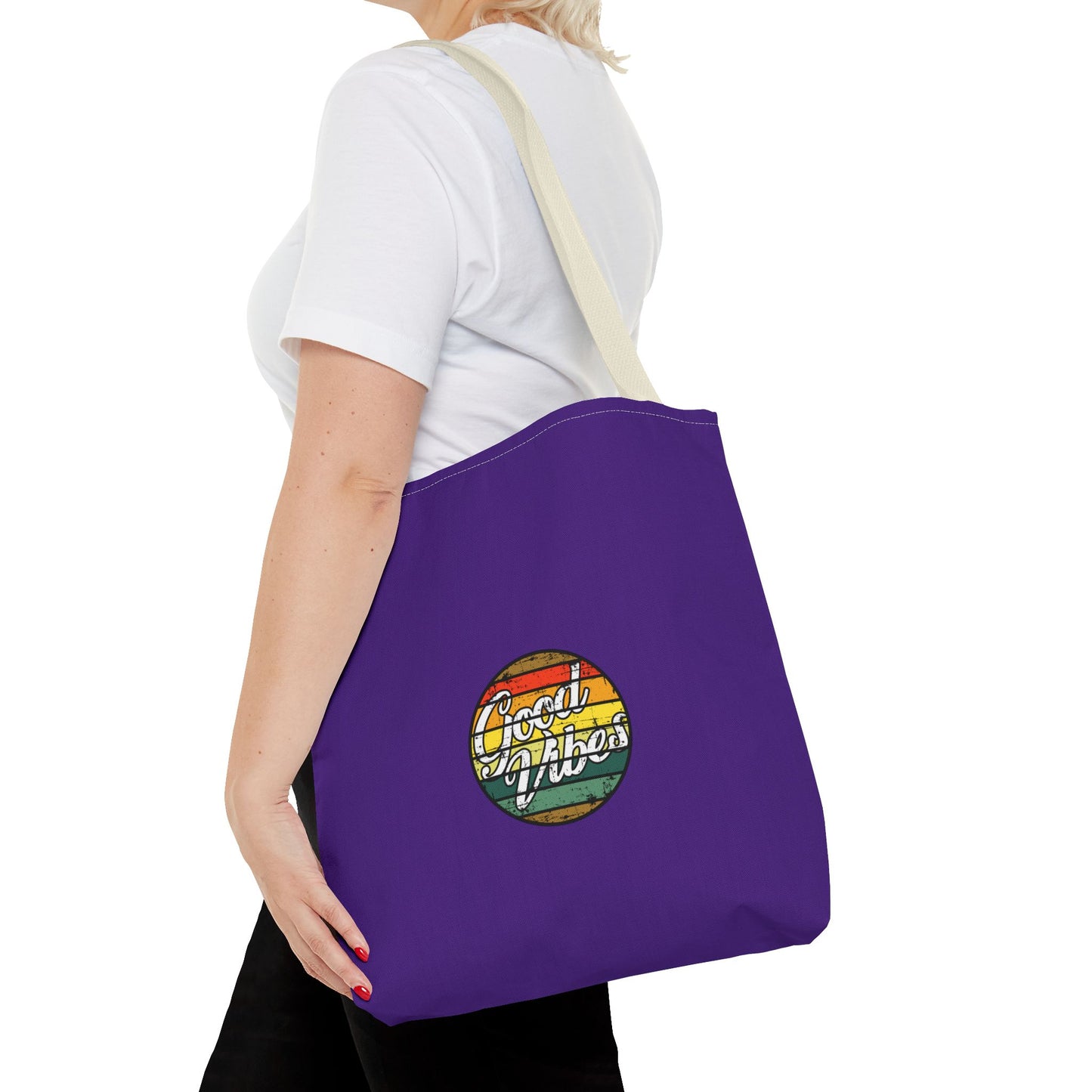 Good Vibes Tote Bag (AOP)