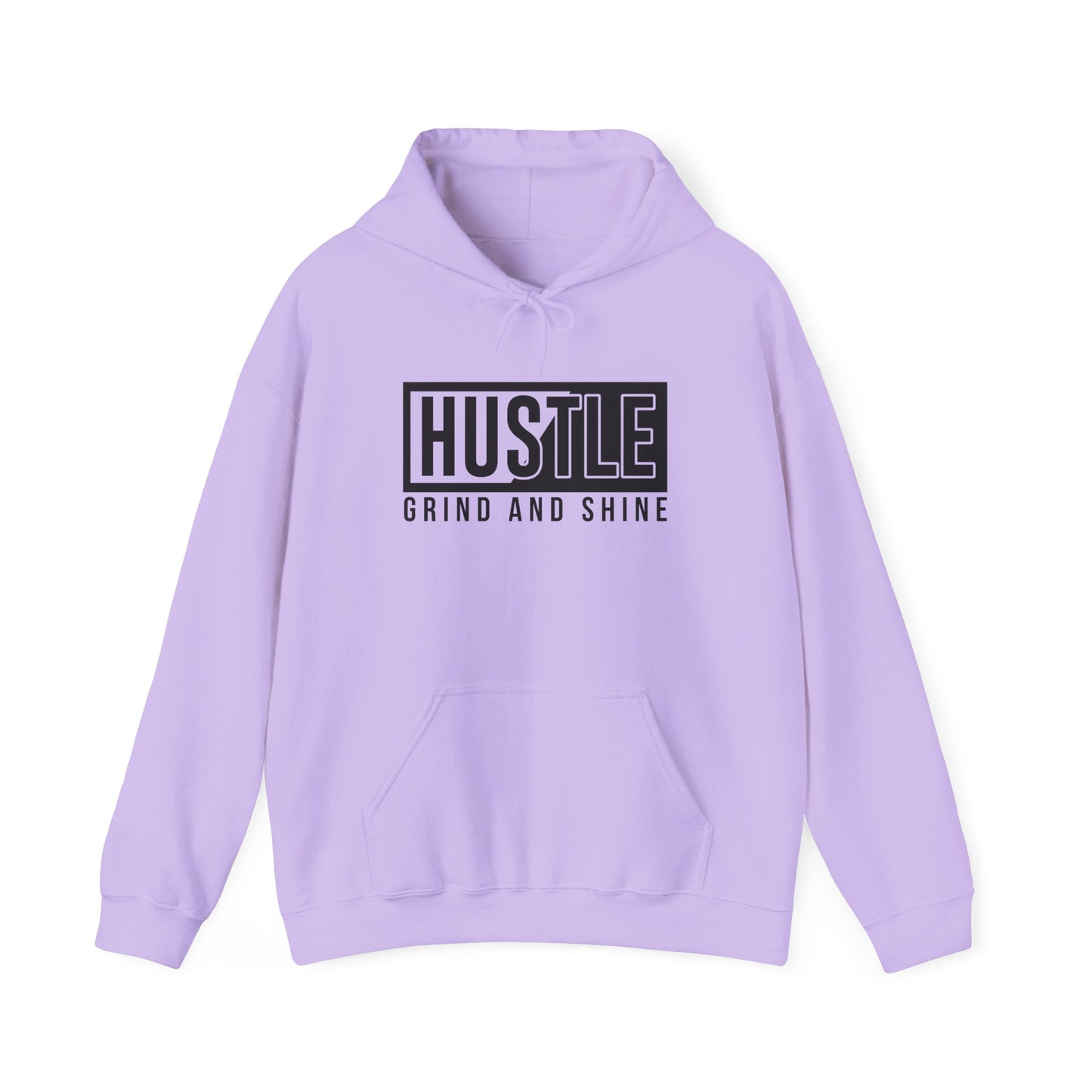 Hustle Grind And Shine Unisex Heavy Blend™ Hooded Sweatshirt