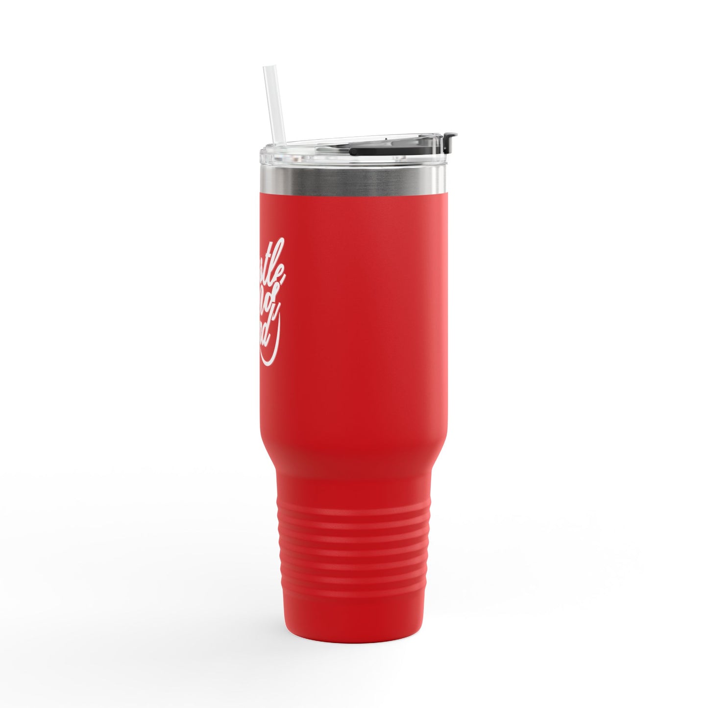 Hustle And Grind Insulated Travel Mug, 40oz