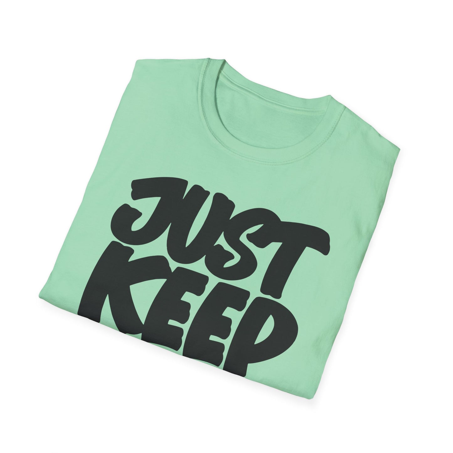 Just Keep The Right Vibe Unisex Softstyle T-Shirt