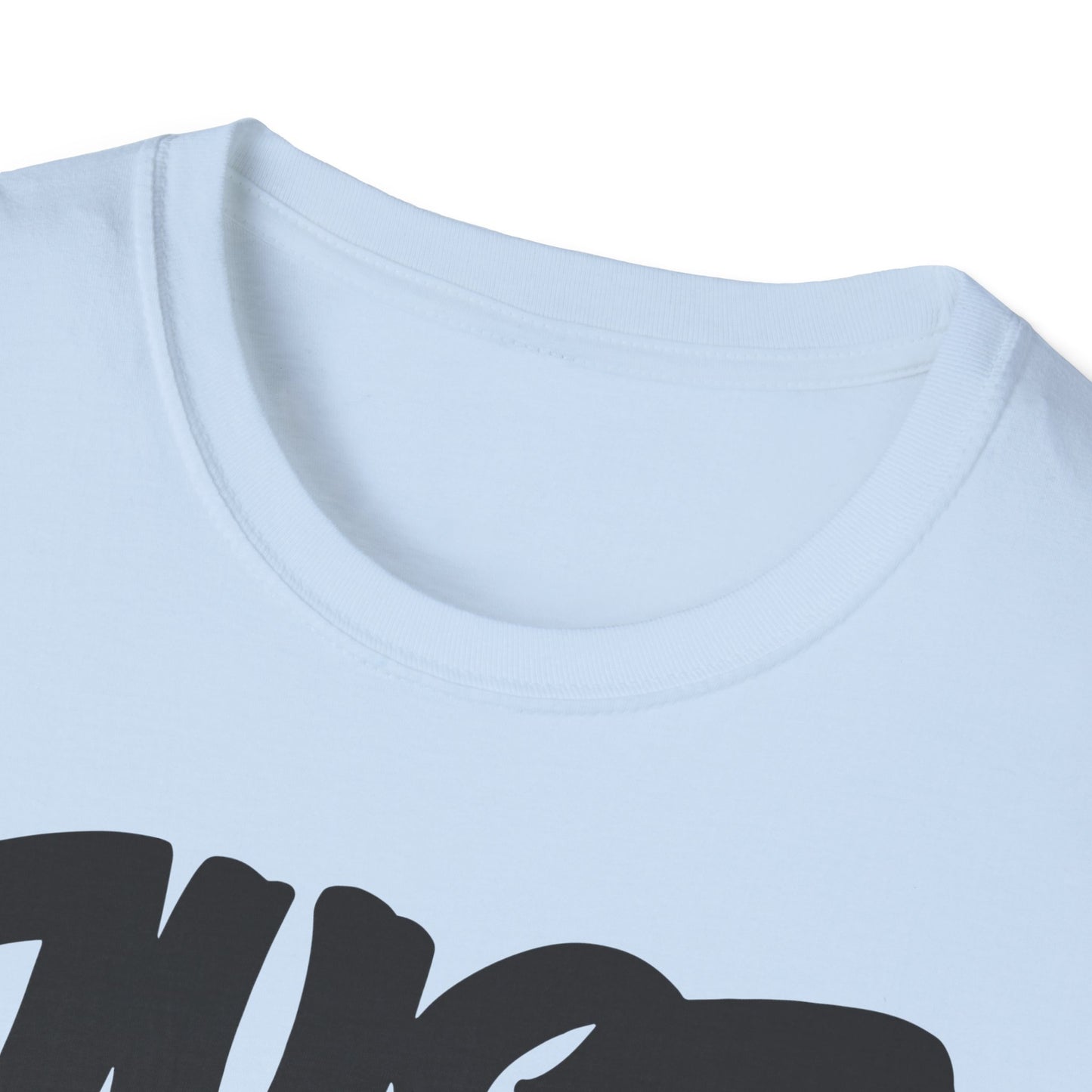 Just Keep The Right Vibe Unisex Softstyle T-Shirt