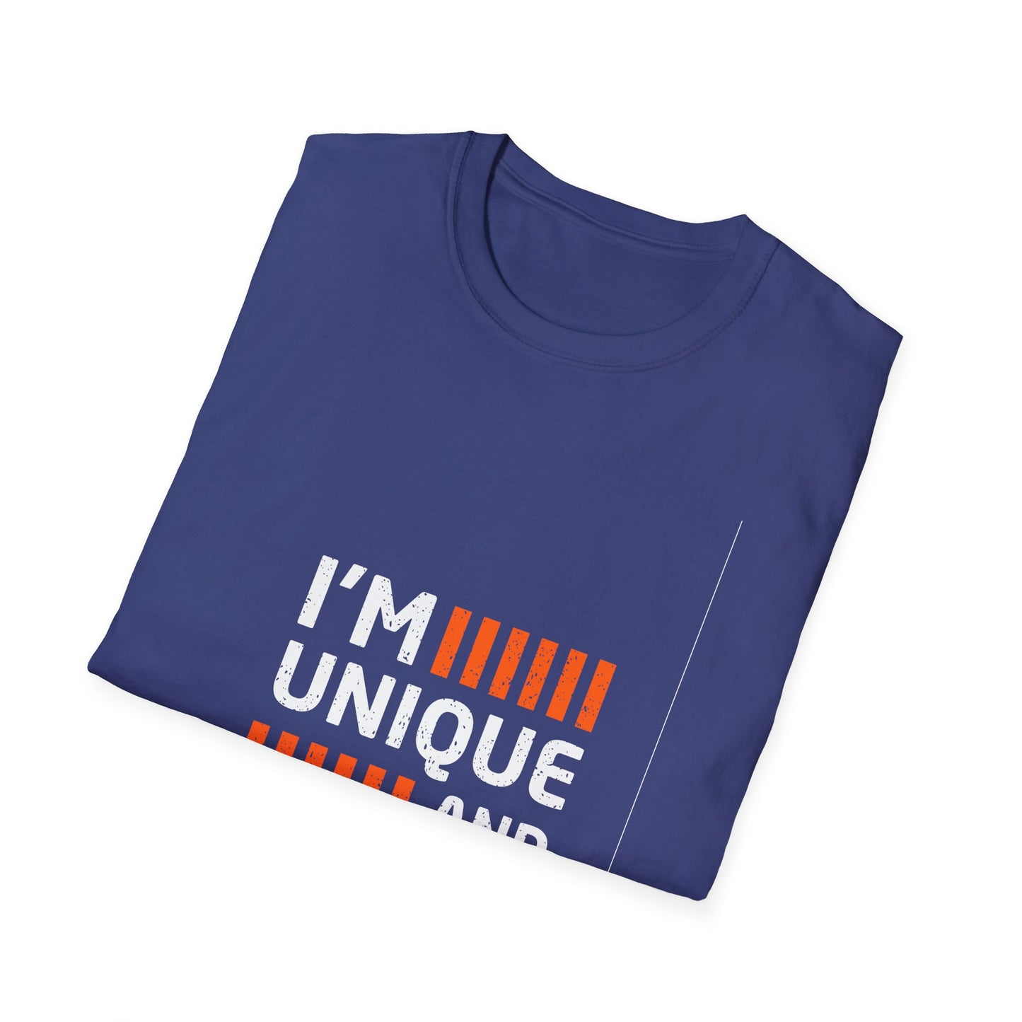 I'm Unique and Different Unisex Softstyle T-Shirt